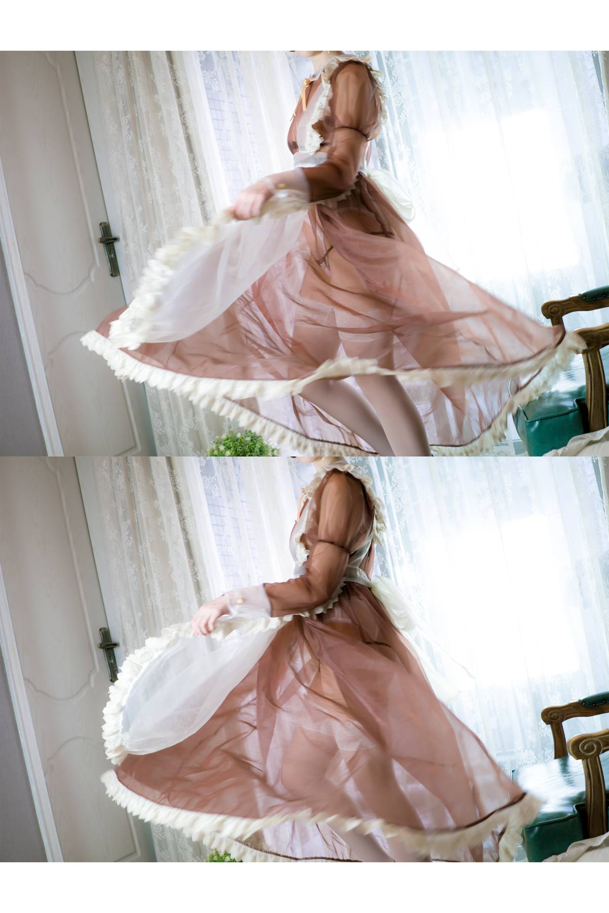 图片[21]-一小央泽-女仆的新装 [83P] – 速更版-美库