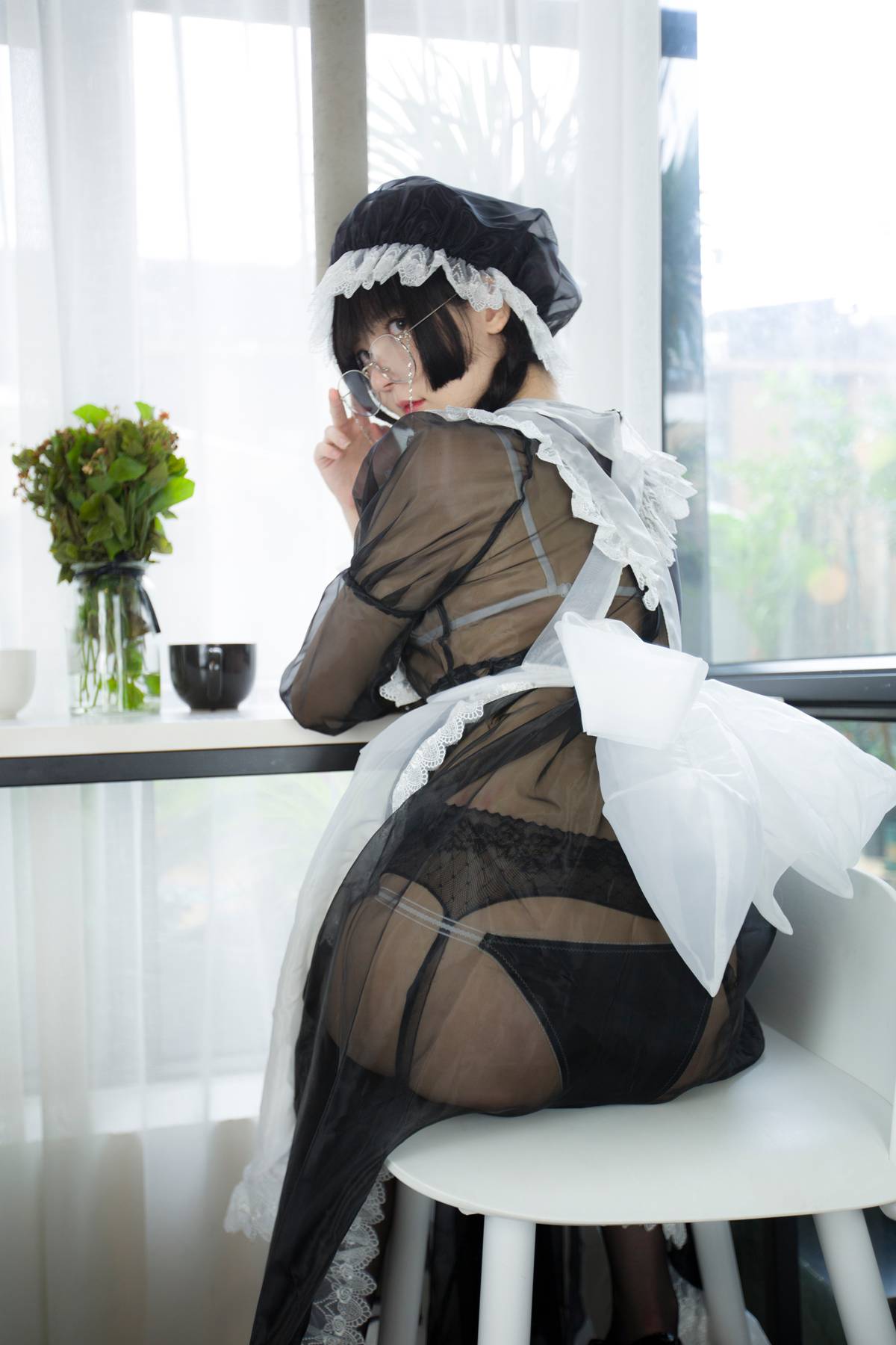 图片[38]-一小央泽-女仆的新装 [83P] – 速更版-美库