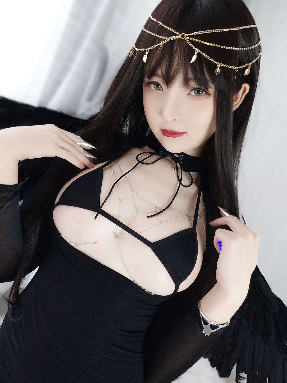 图片[36]-一小央泽 乌鸦少女 Black Devil [53P] – 速更版-美库