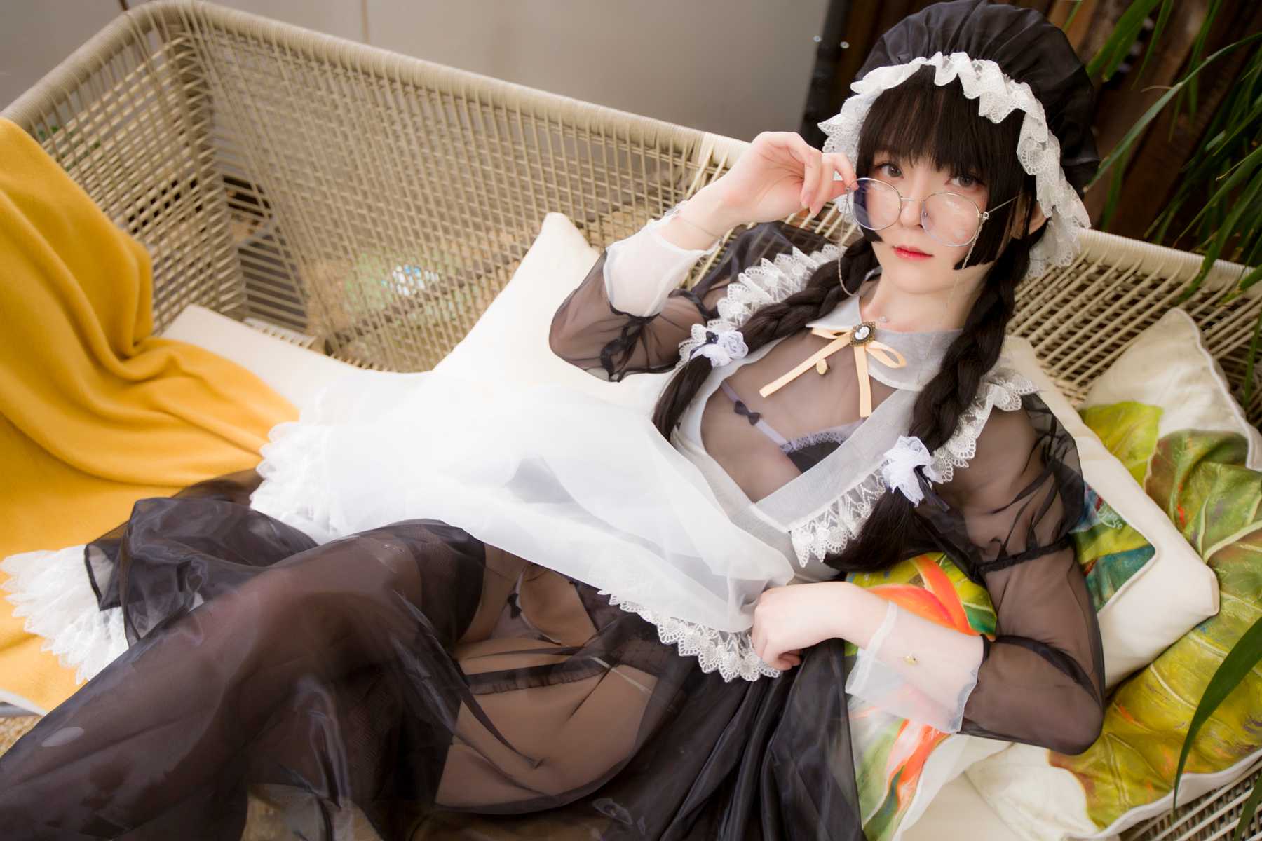 图片[47]-一小央泽-女仆的新装 [83P] – 速更版-美库