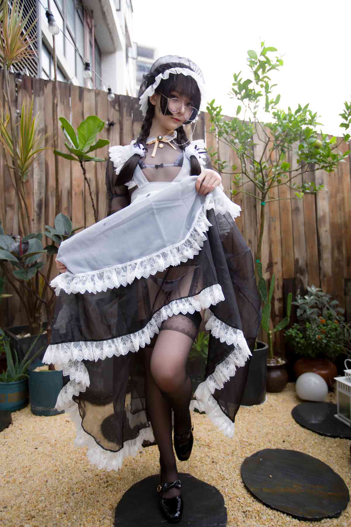 图片[50]-一小央泽-女仆的新装 [83P] – 速更版-美库