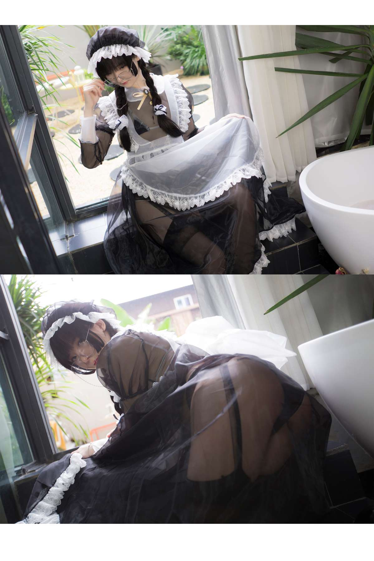 图片[53]-一小央泽-女仆的新装 [83P] – 速更版-美库