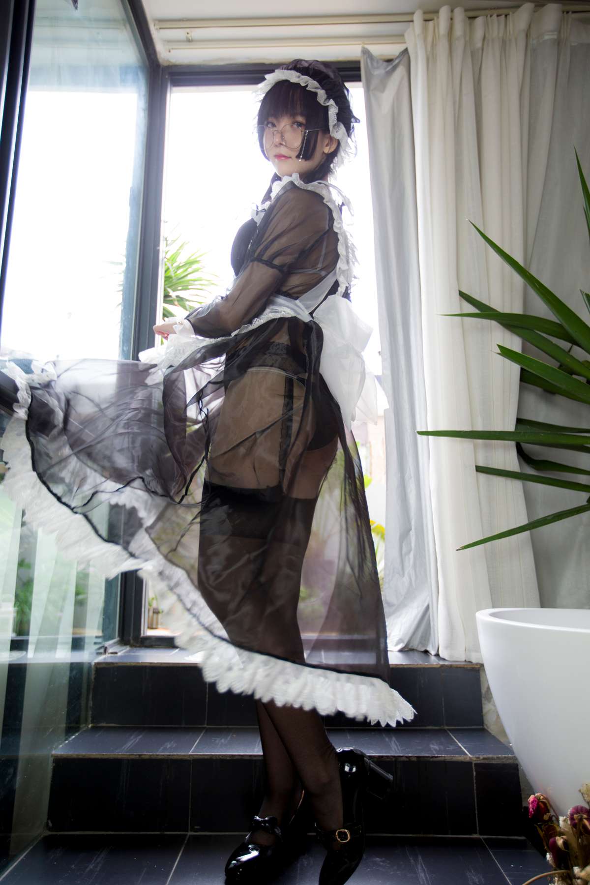 图片[56]-一小央泽-女仆的新装 [83P] – 速更版-美库