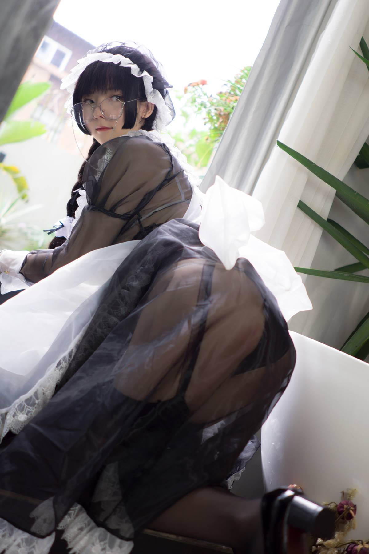 图片[62]-一小央泽-女仆的新装 [83P] – 速更版-美库