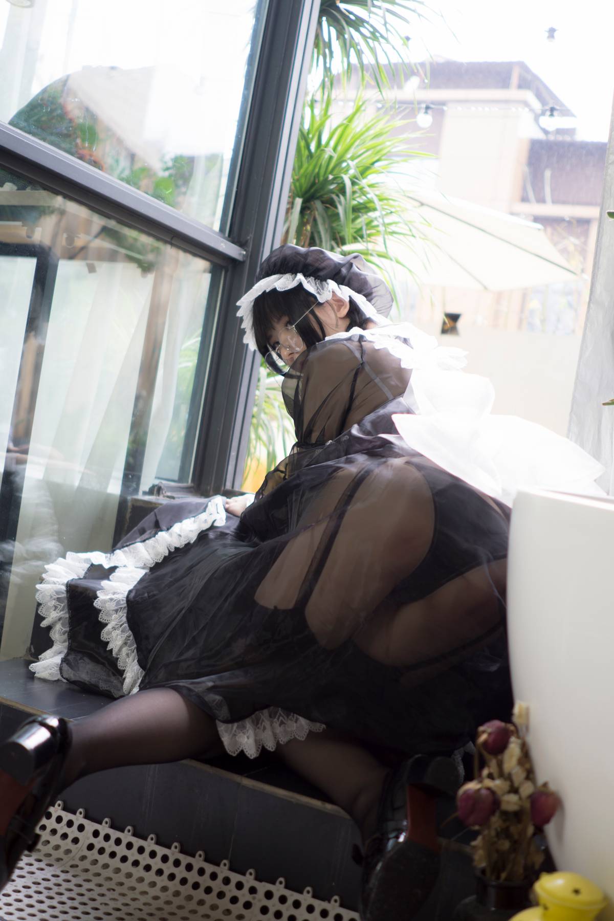 图片[67]-一小央泽-女仆的新装 [83P] – 速更版-美库