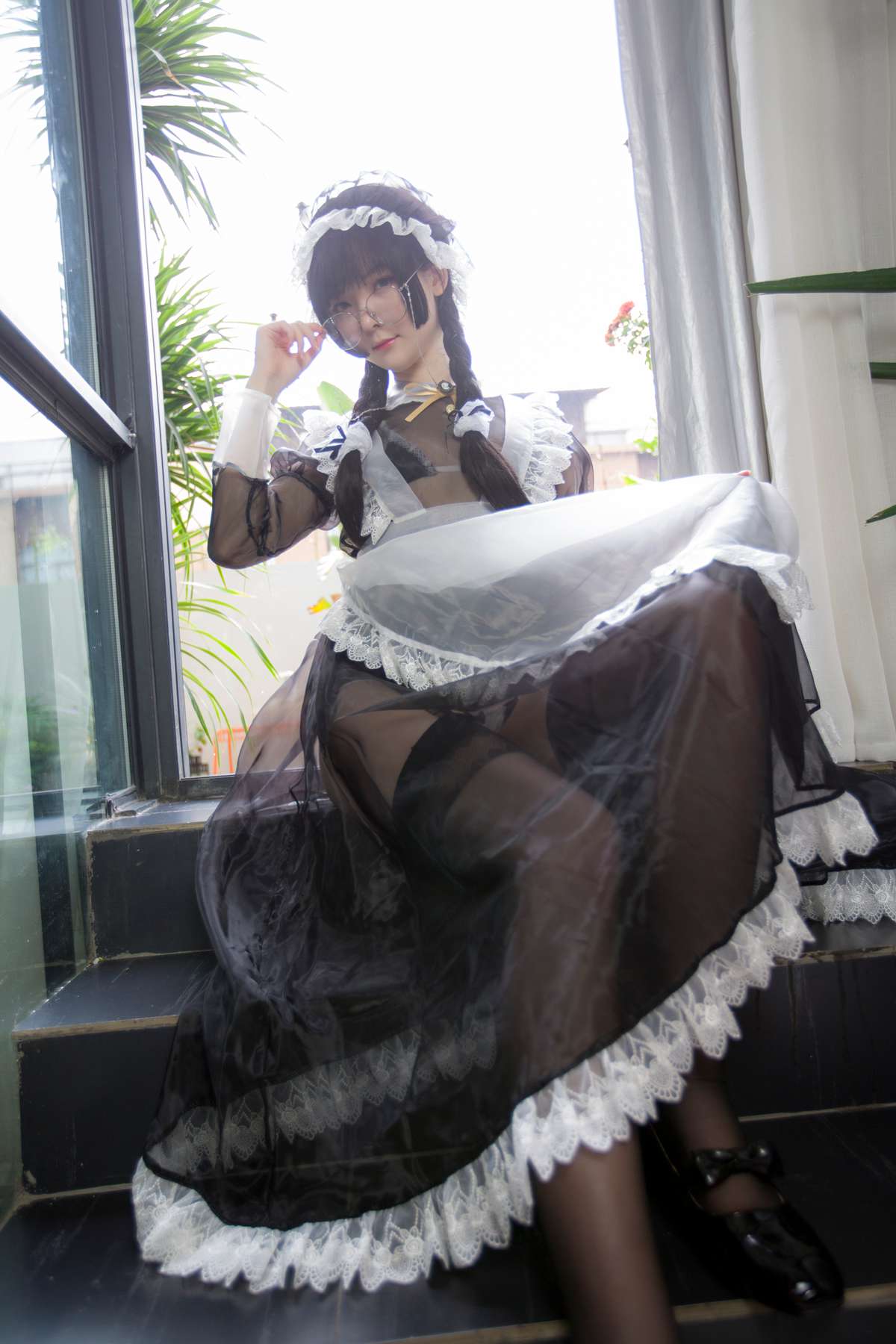 图片[72]-一小央泽-女仆的新装 [83P] – 速更版-美库