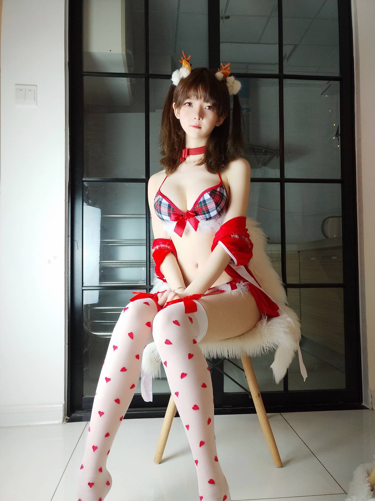 图片[26]-一小央泽 – 圣诞·鹿 [31P] – 速更版-美库