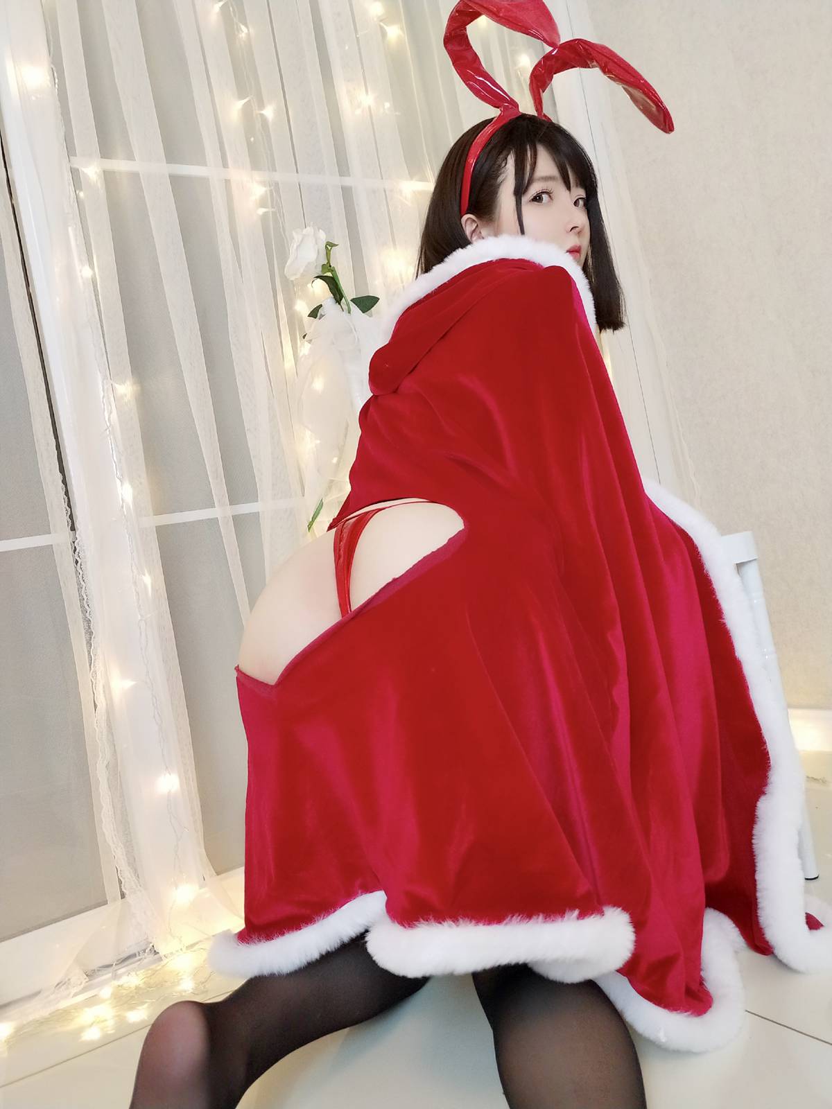 图片[38]-一小央泽 – 圣诞·兔 [50P] – 速更版-美库