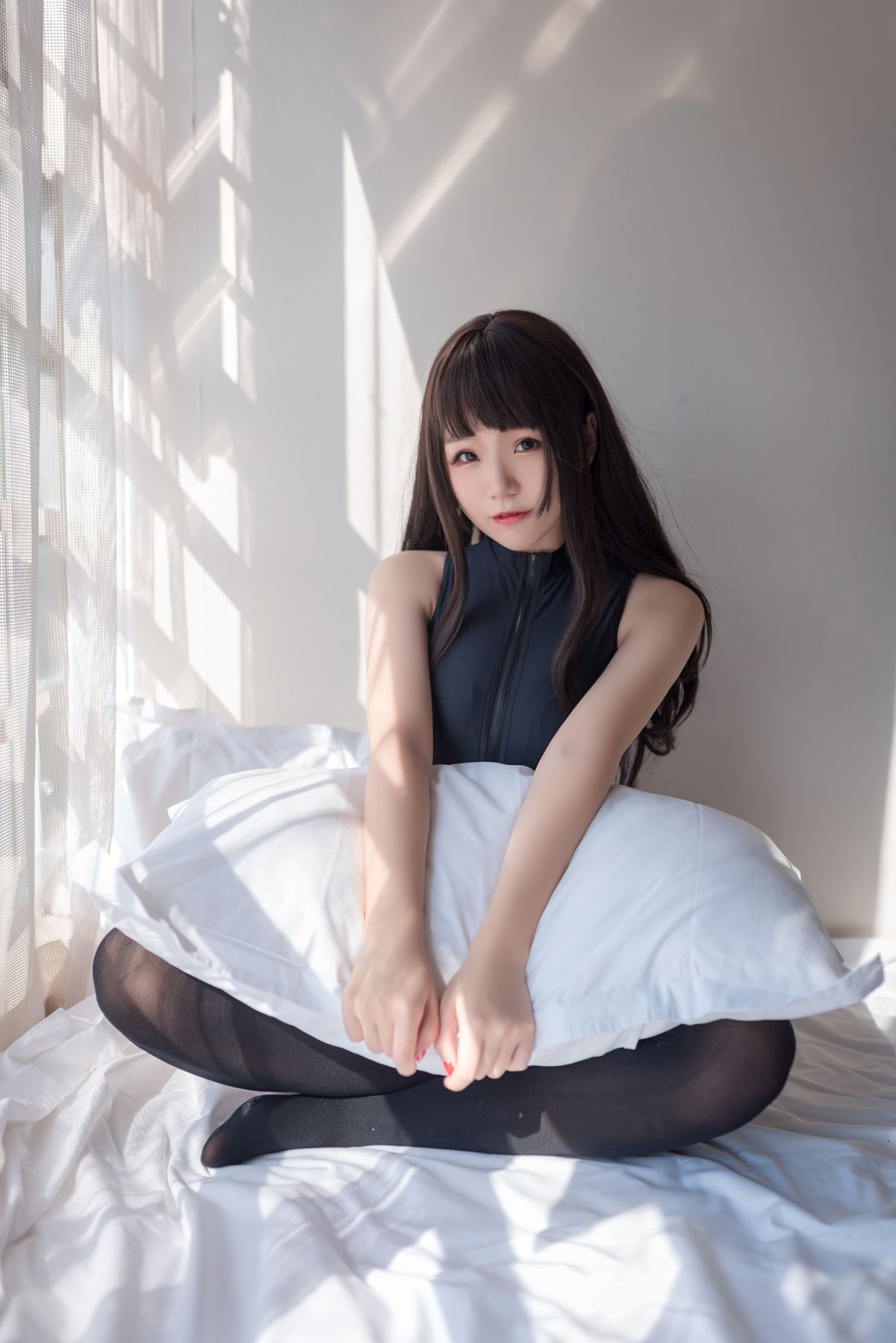 图片[20]-性感人气COSER Yoko宅夏Cos – 开胸黑丝泳衣 [28P] – 速更版-美库