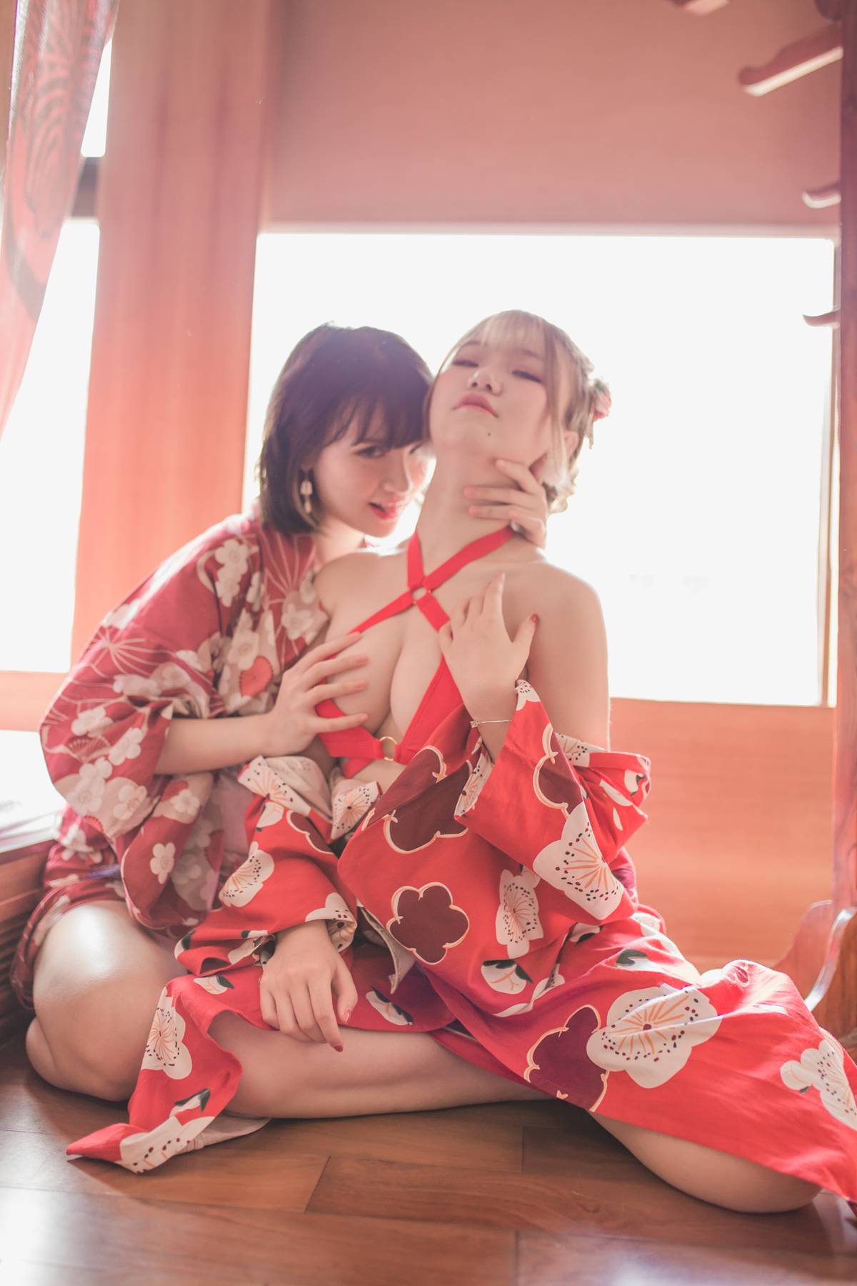 图片[11]-性感人气COSER Yoko宅夏Cos – 妹汤物语(和服) [53P] – 速更版-美库