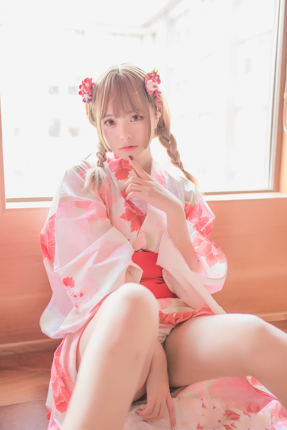 图片[16]-性感人气COSER Yoko宅夏Cos – 妹汤物语(和服) [53P] – 速更版-美库