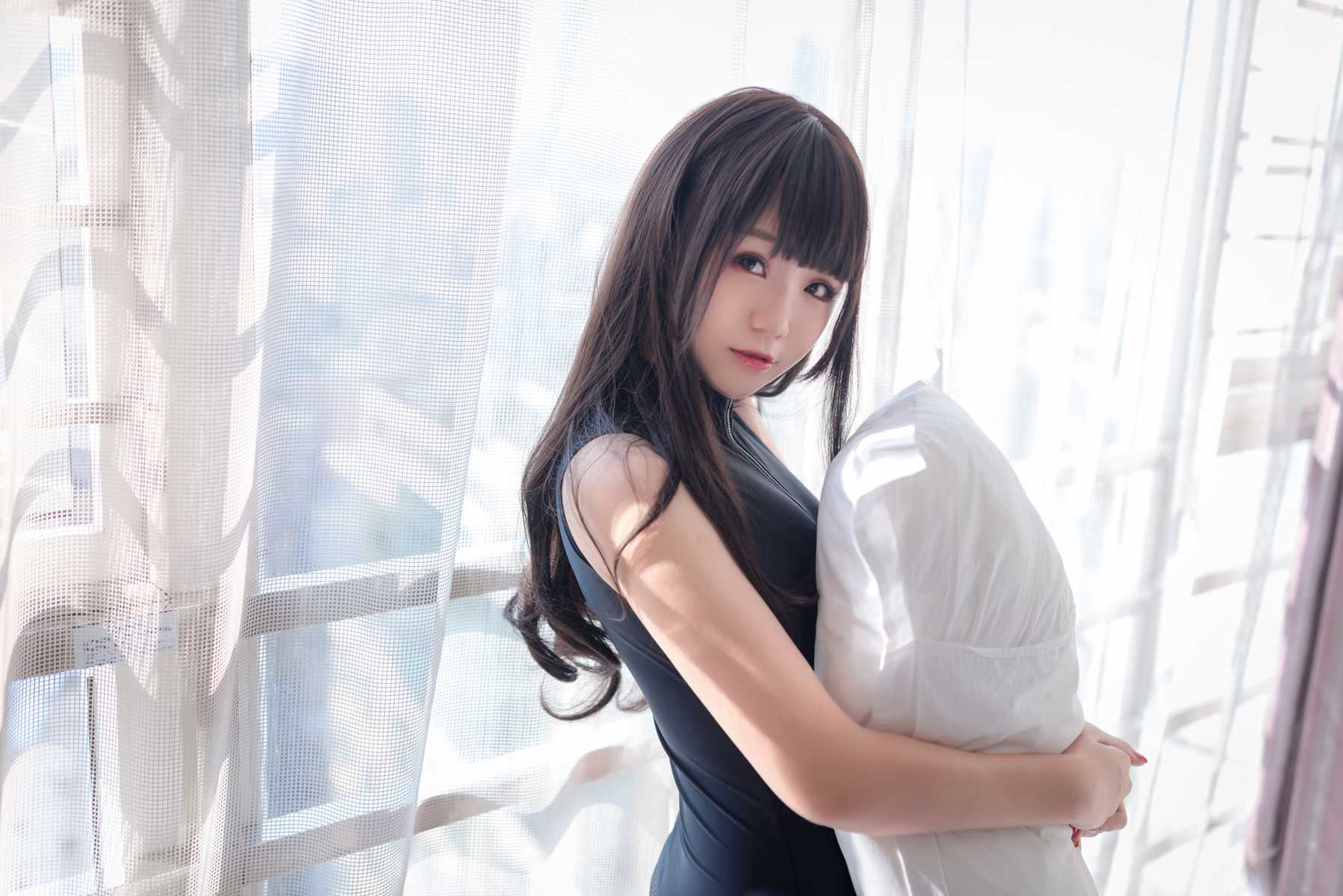 图片[29]-性感人气COSER Yoko宅夏Cos – 开胸黑丝泳衣 [28P] – 速更版-美库