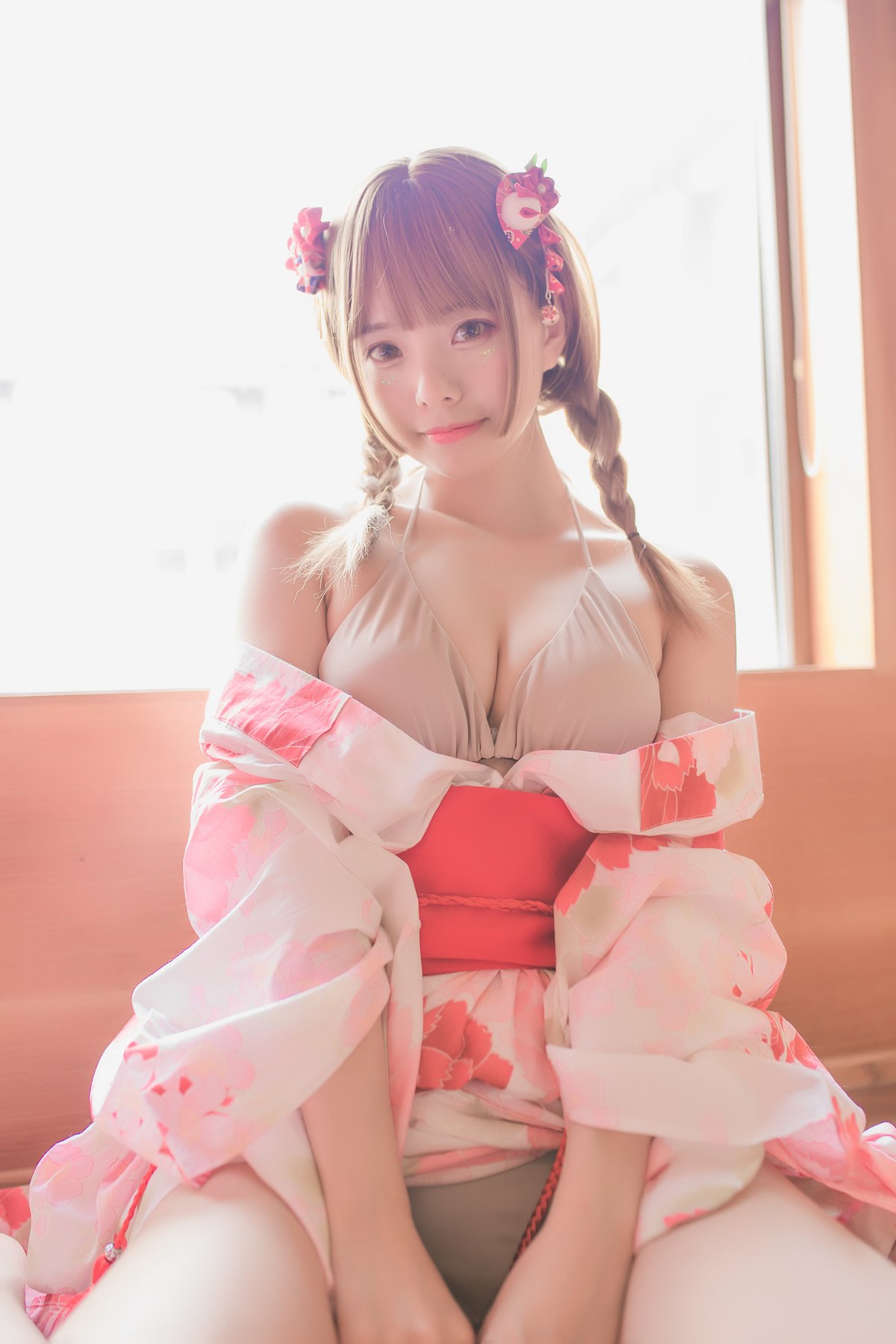 图片[17]-性感人气COSER Yoko宅夏Cos – 妹汤物语(和服) [53P] – 速更版-美库