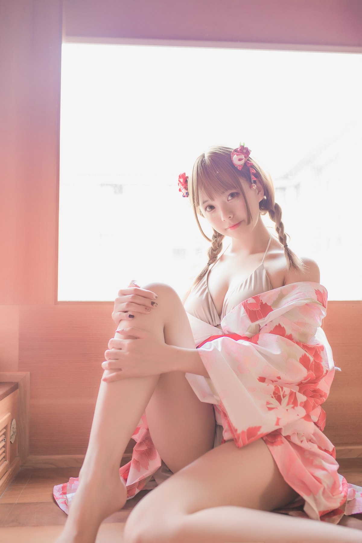 图片[18]-性感人气COSER Yoko宅夏Cos – 妹汤物语(和服) [53P] – 速更版-美库