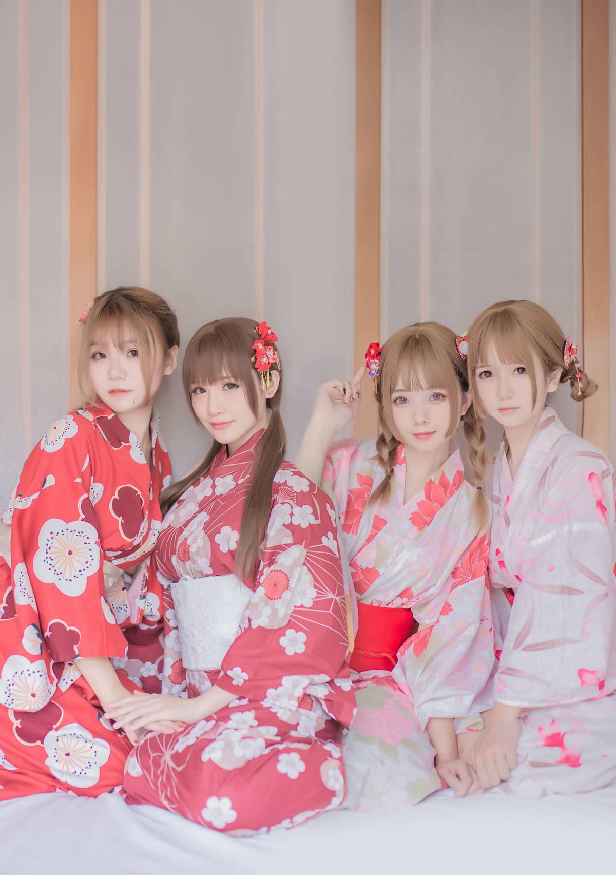 图片[19]-性感人气COSER Yoko宅夏Cos – 妹汤物语(和服) [53P] – 速更版-美库