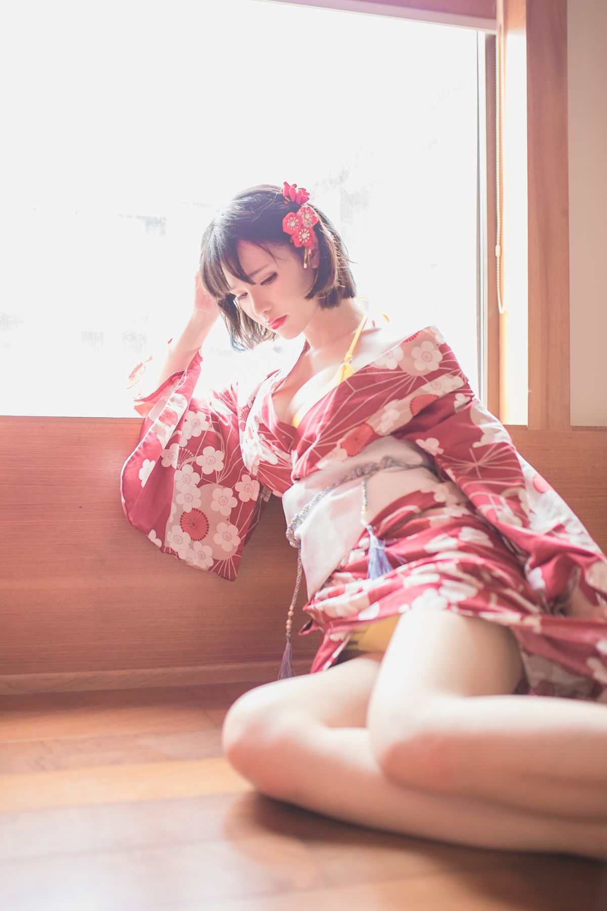 图片[20]-性感人气COSER Yoko宅夏Cos – 妹汤物语(和服) [53P] – 速更版-美库
