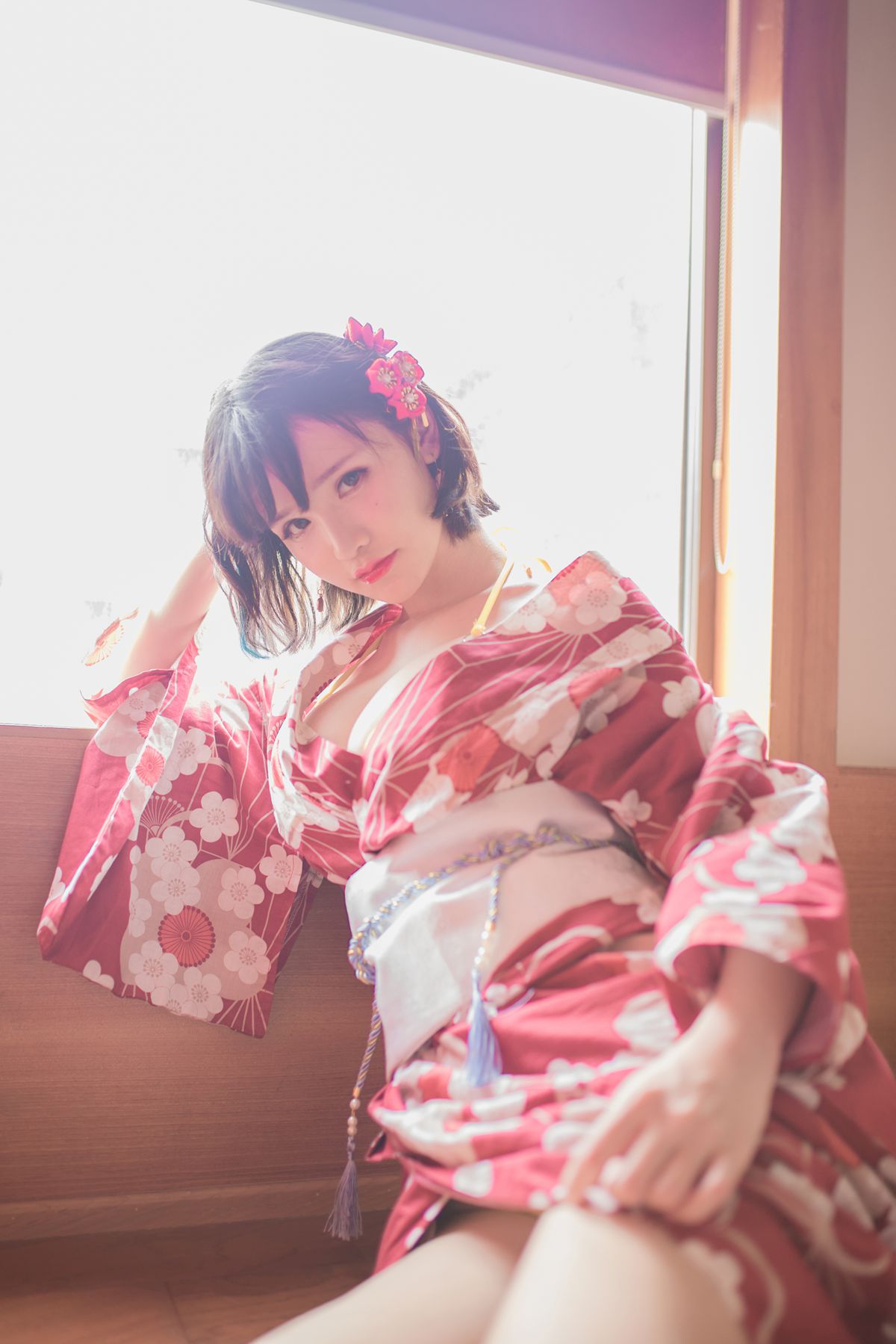 图片[21]-性感人气COSER Yoko宅夏Cos – 妹汤物语(和服) [53P] – 速更版-美库
