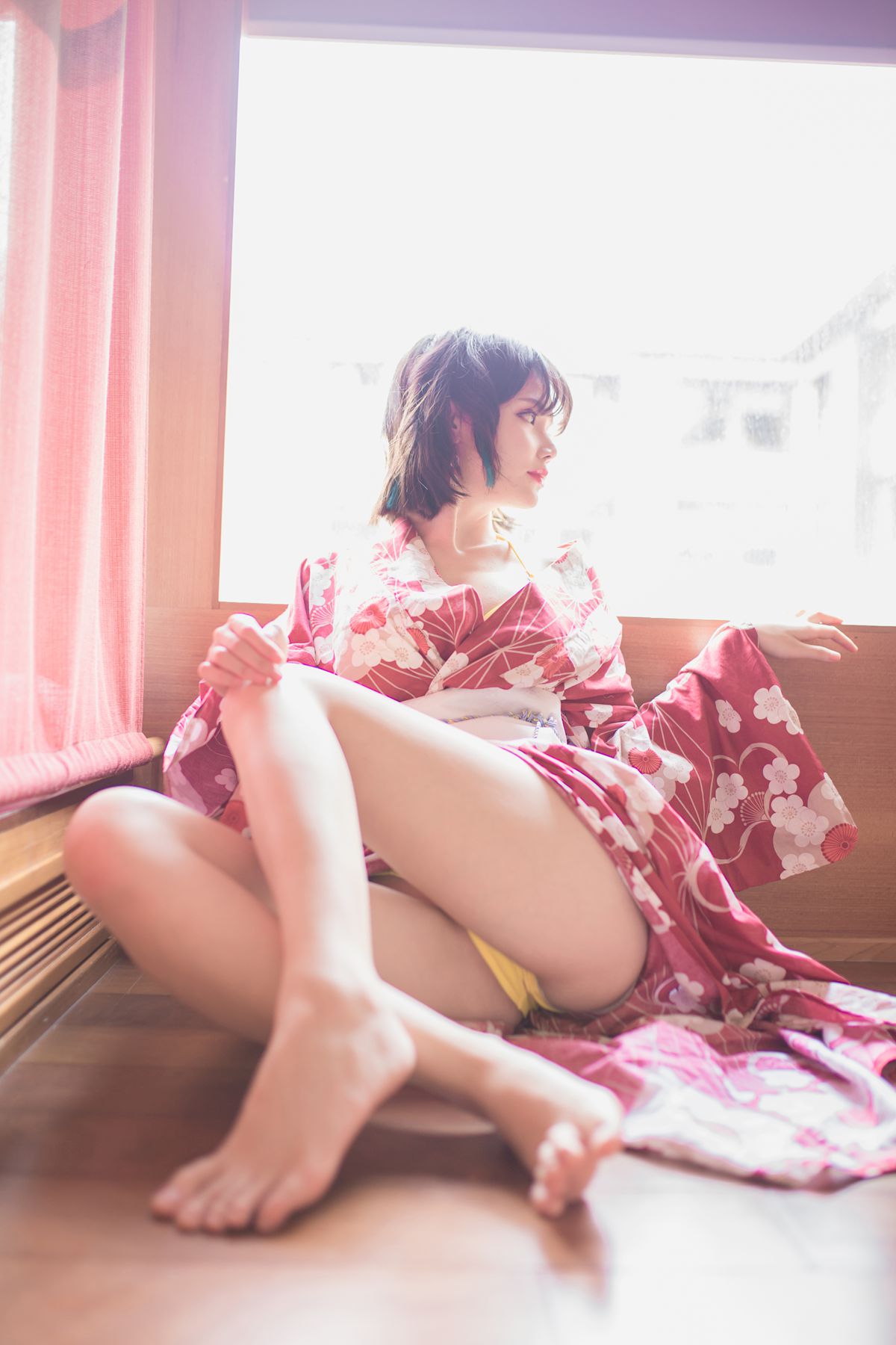 图片[23]-性感人气COSER Yoko宅夏Cos – 妹汤物语(和服) [53P] – 速更版-美库