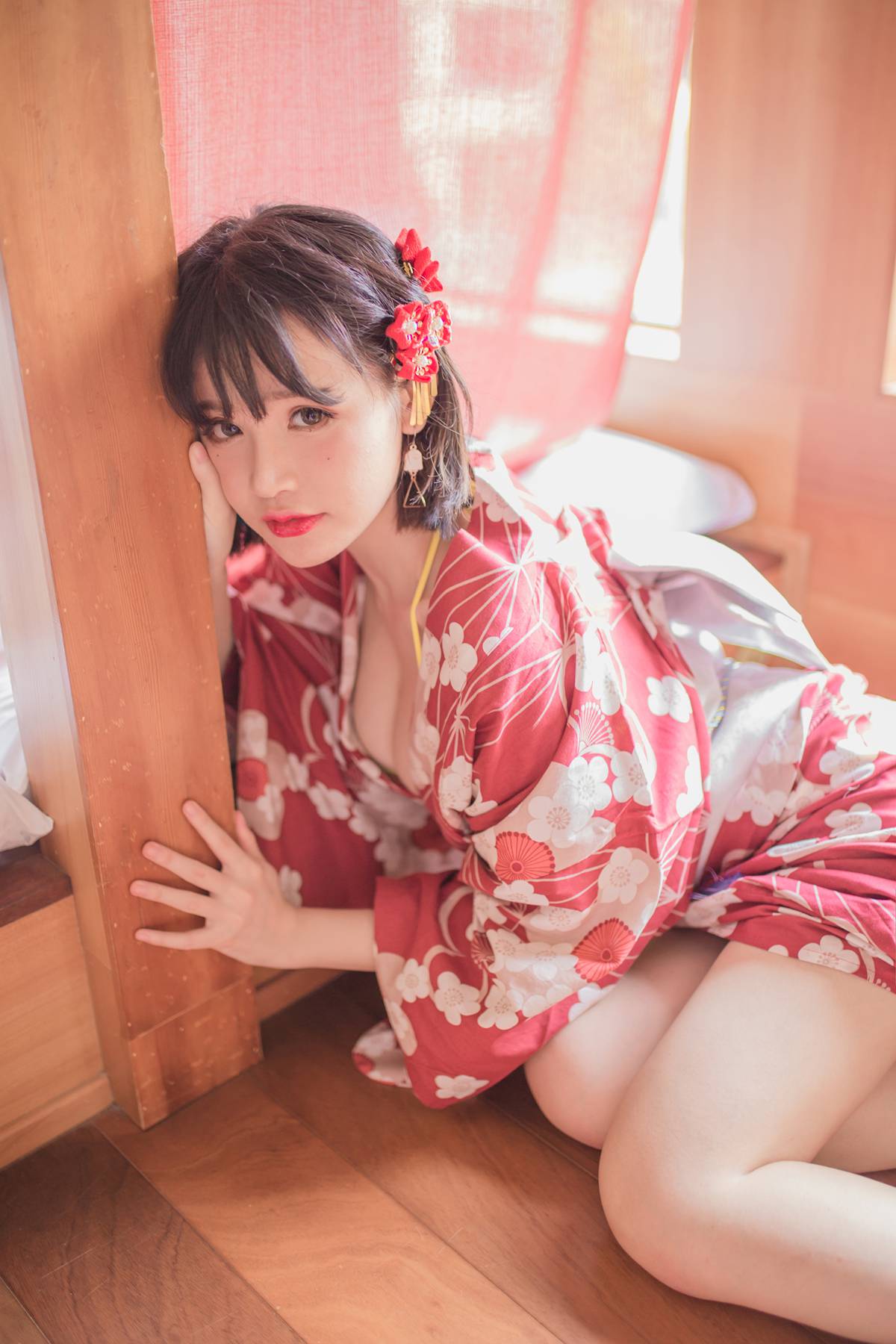 图片[24]-性感人气COSER Yoko宅夏Cos – 妹汤物语(和服) [53P] – 速更版-美库