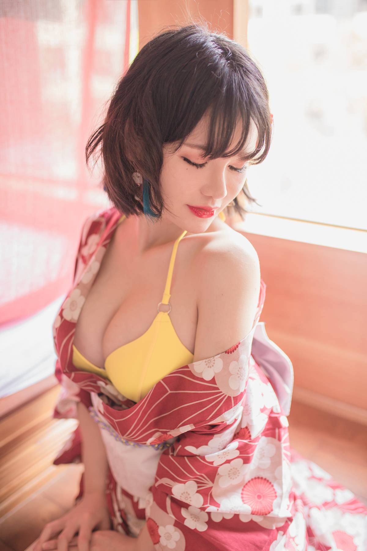 图片[28]-性感人气COSER Yoko宅夏Cos – 妹汤物语(和服) [53P] – 速更版-美库