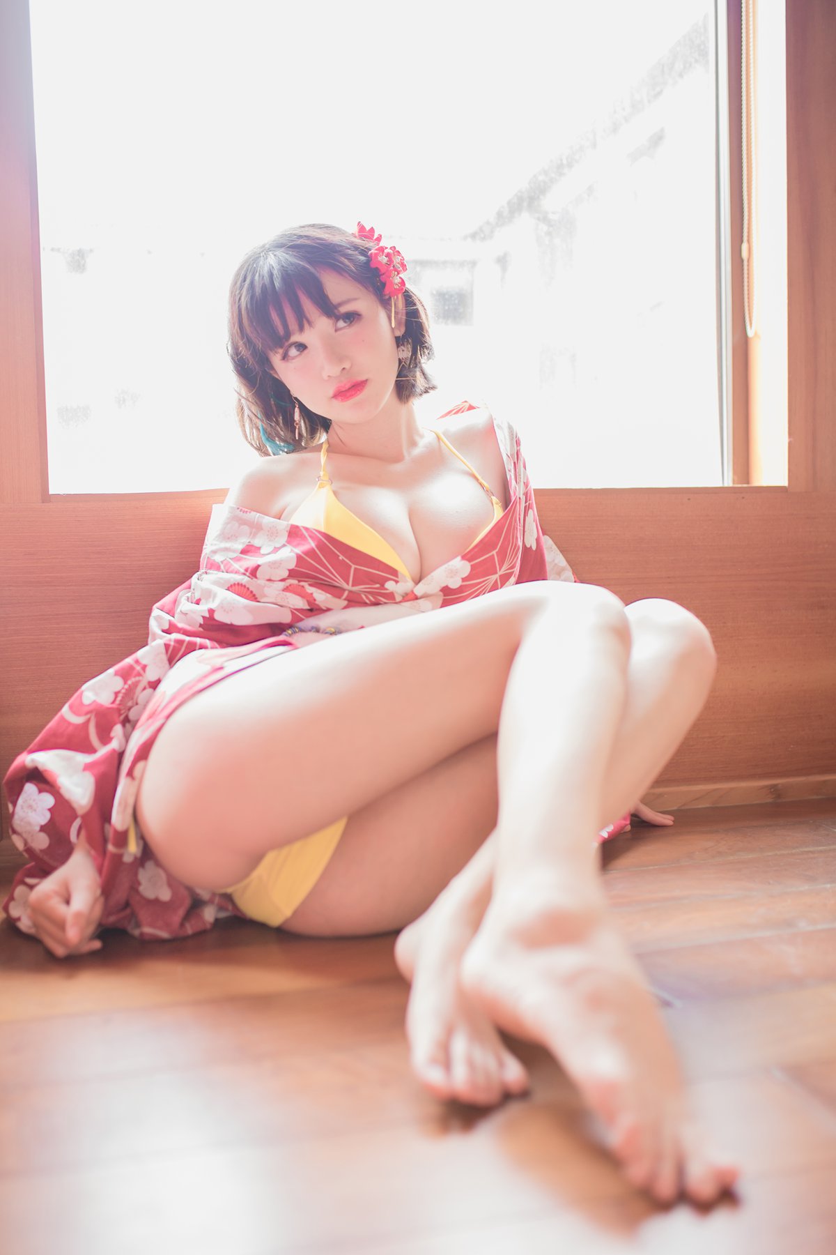 图片[31]-性感人气COSER Yoko宅夏Cos – 妹汤物语(和服) [53P] – 速更版-美库