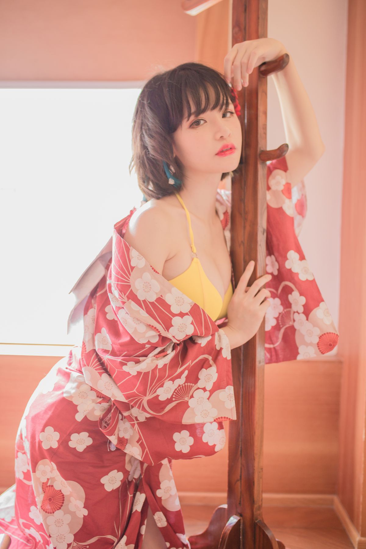 图片[34]-性感人气COSER Yoko宅夏Cos – 妹汤物语(和服) [53P] – 速更版-美库