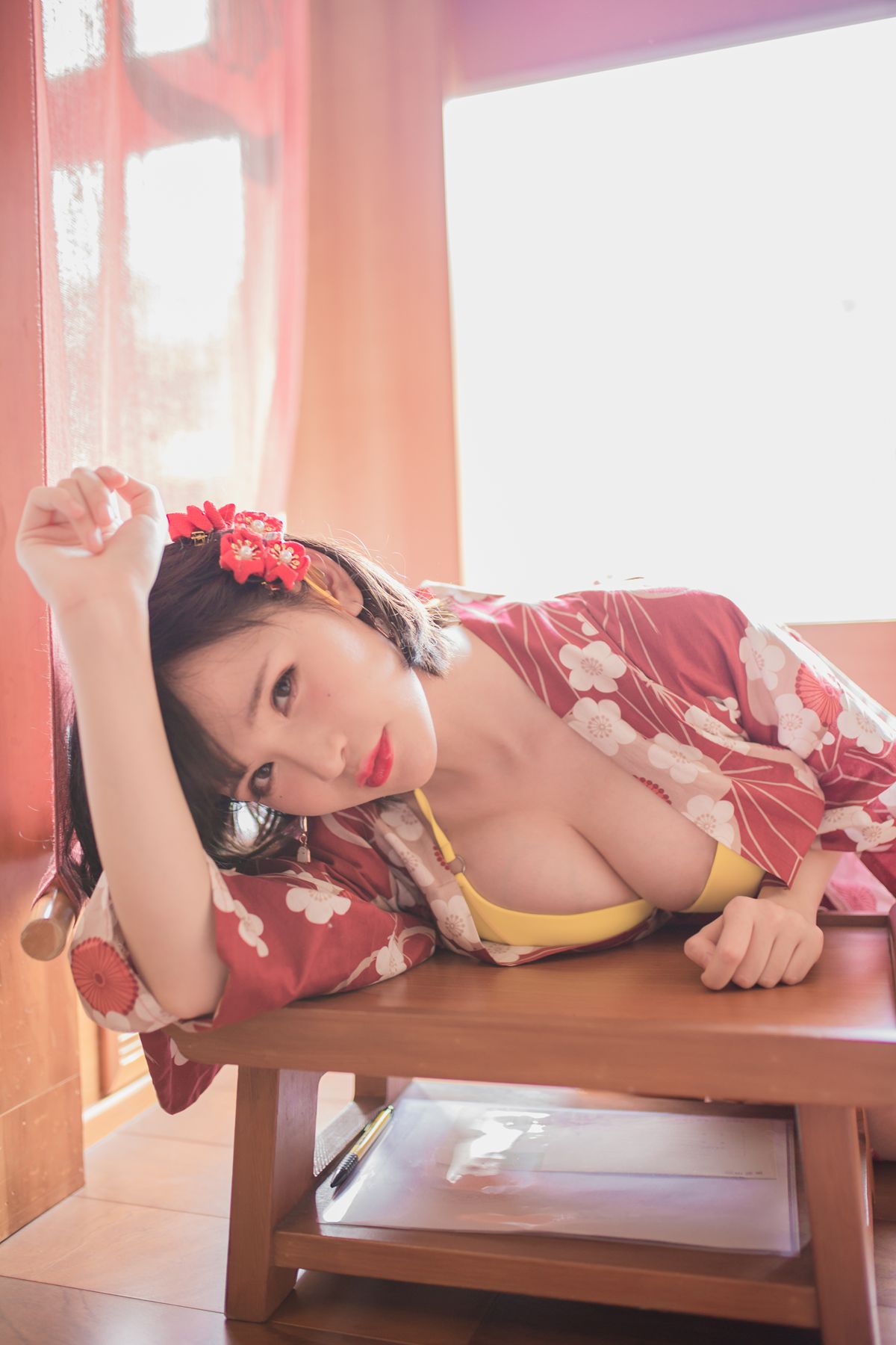 图片[35]-性感人气COSER Yoko宅夏Cos – 妹汤物语(和服) [53P] – 速更版-美库