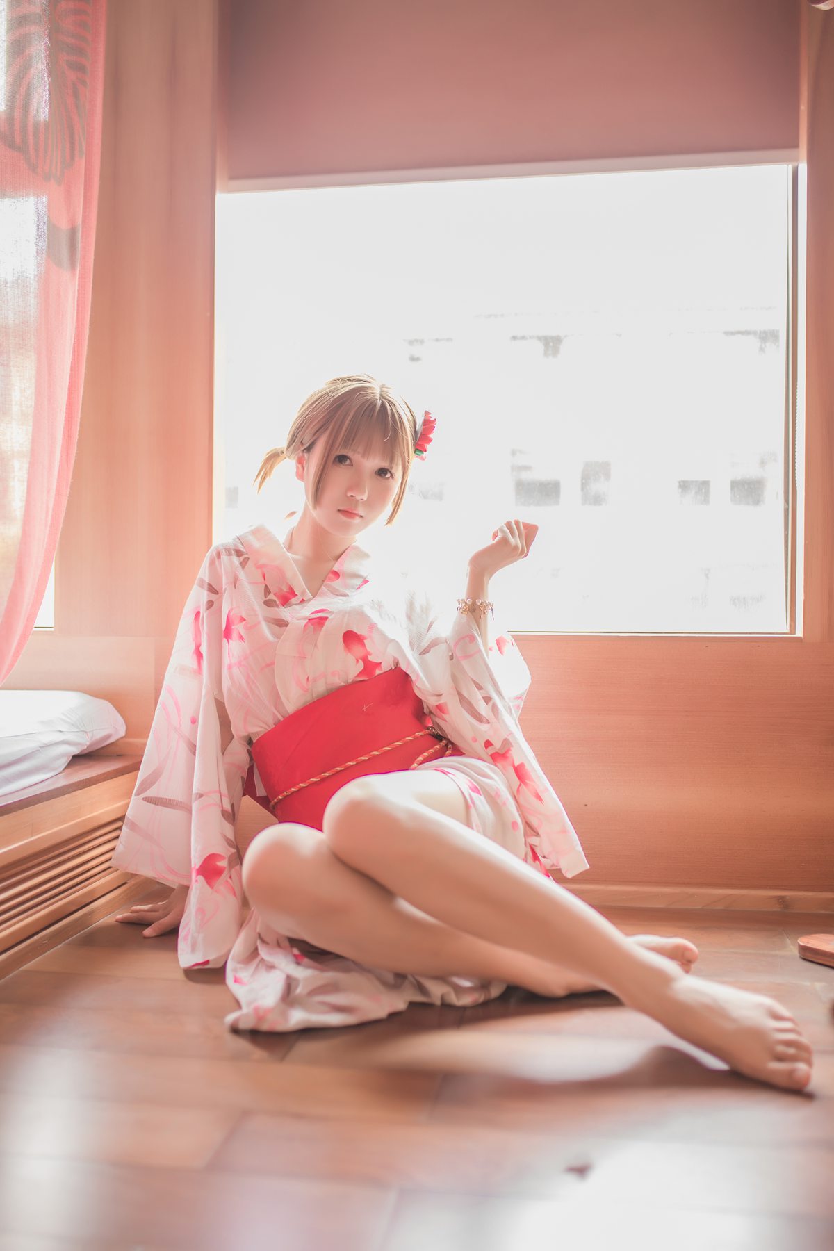 图片[36]-性感人气COSER Yoko宅夏Cos – 妹汤物语(和服) [53P] – 速更版-美库