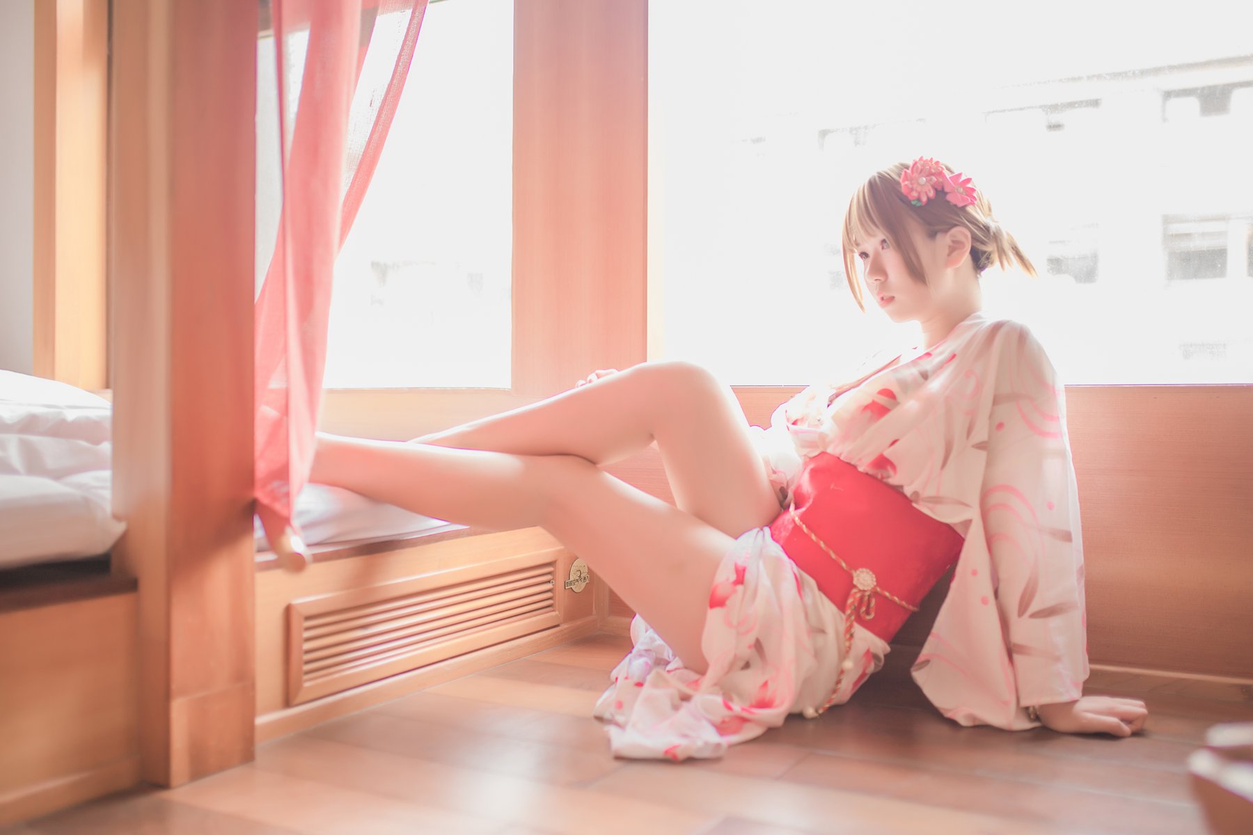 图片[40]-性感人气COSER Yoko宅夏Cos – 妹汤物语(和服) [53P] – 速更版-美库
