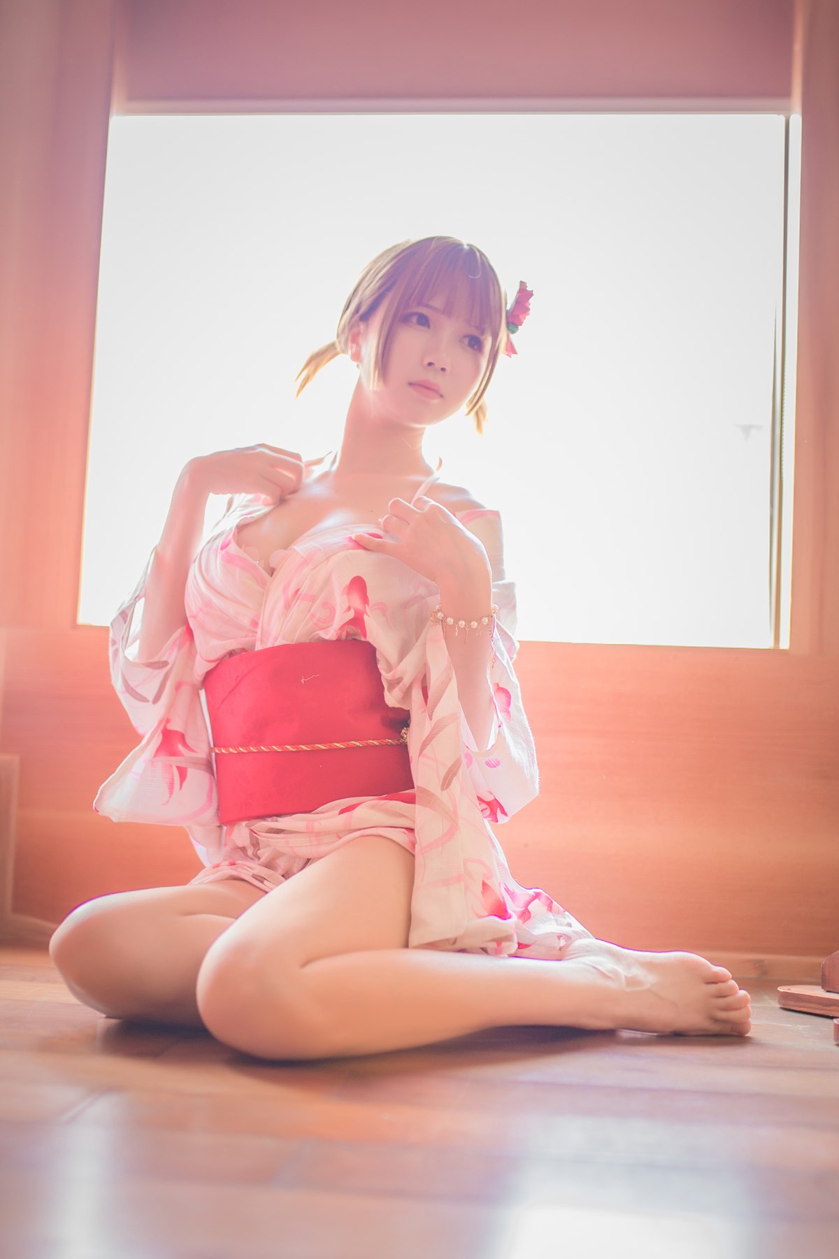 图片[41]-性感人气COSER Yoko宅夏Cos – 妹汤物语(和服) [53P] – 速更版-美库