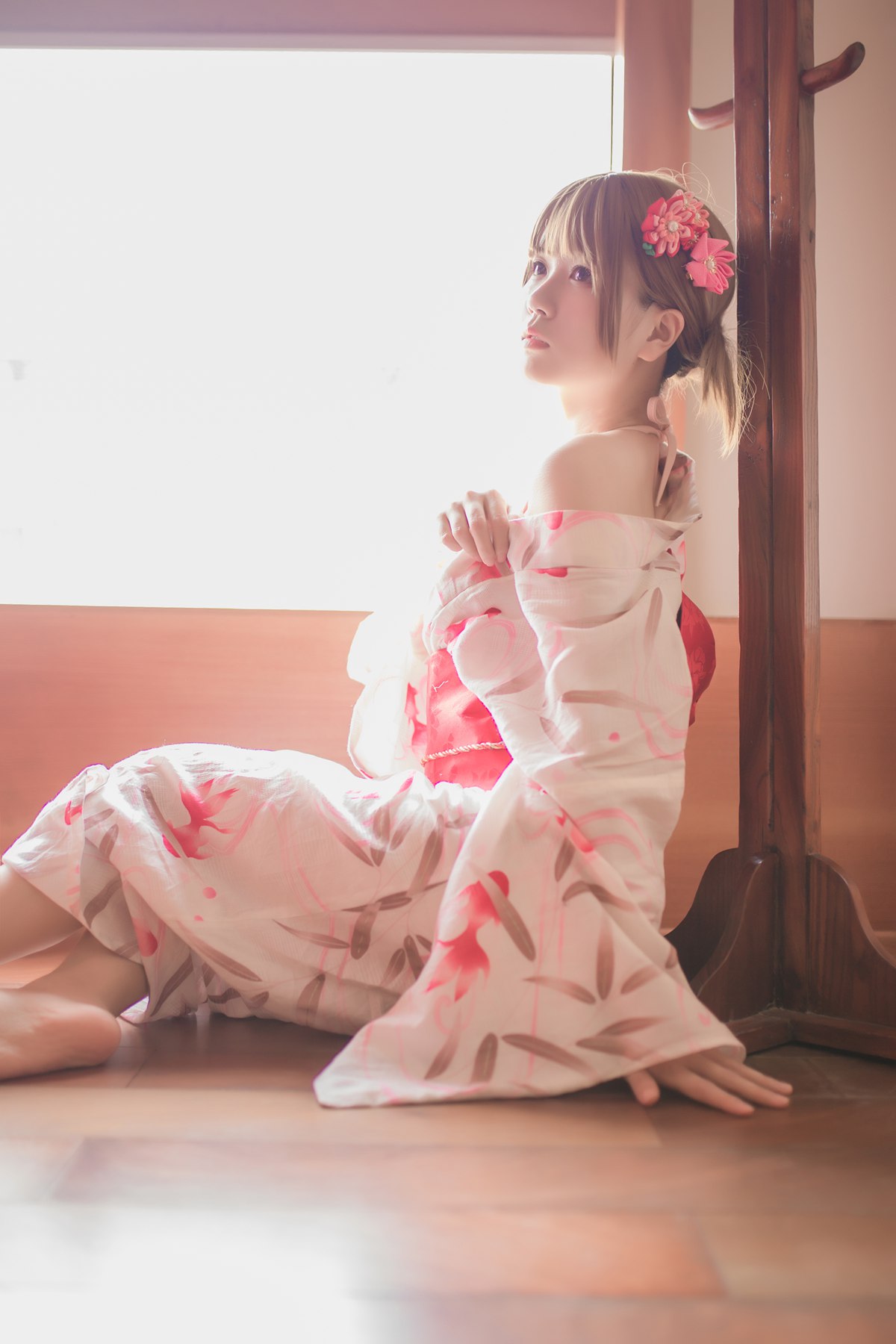 图片[42]-性感人气COSER Yoko宅夏Cos – 妹汤物语(和服) [53P] – 速更版-美库