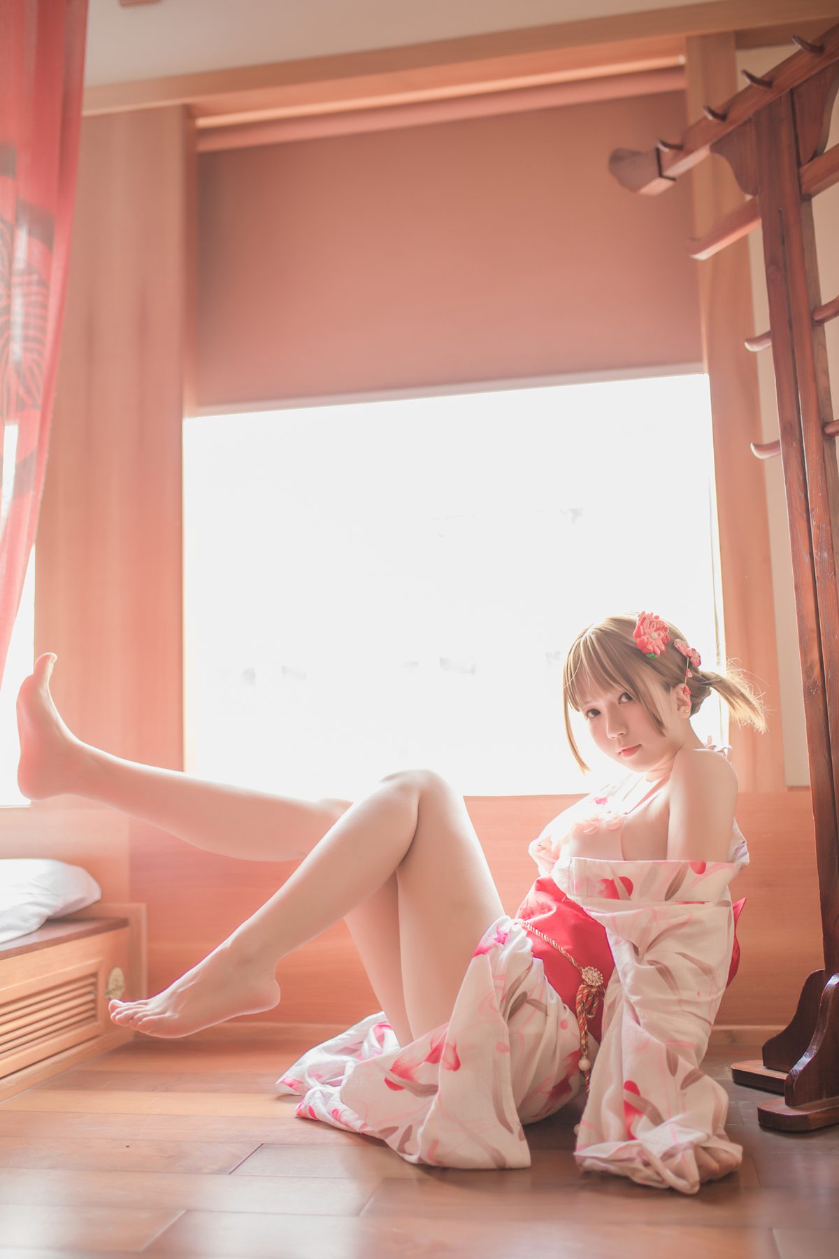 图片[44]-性感人气COSER Yoko宅夏Cos – 妹汤物语(和服) [53P] – 速更版-美库