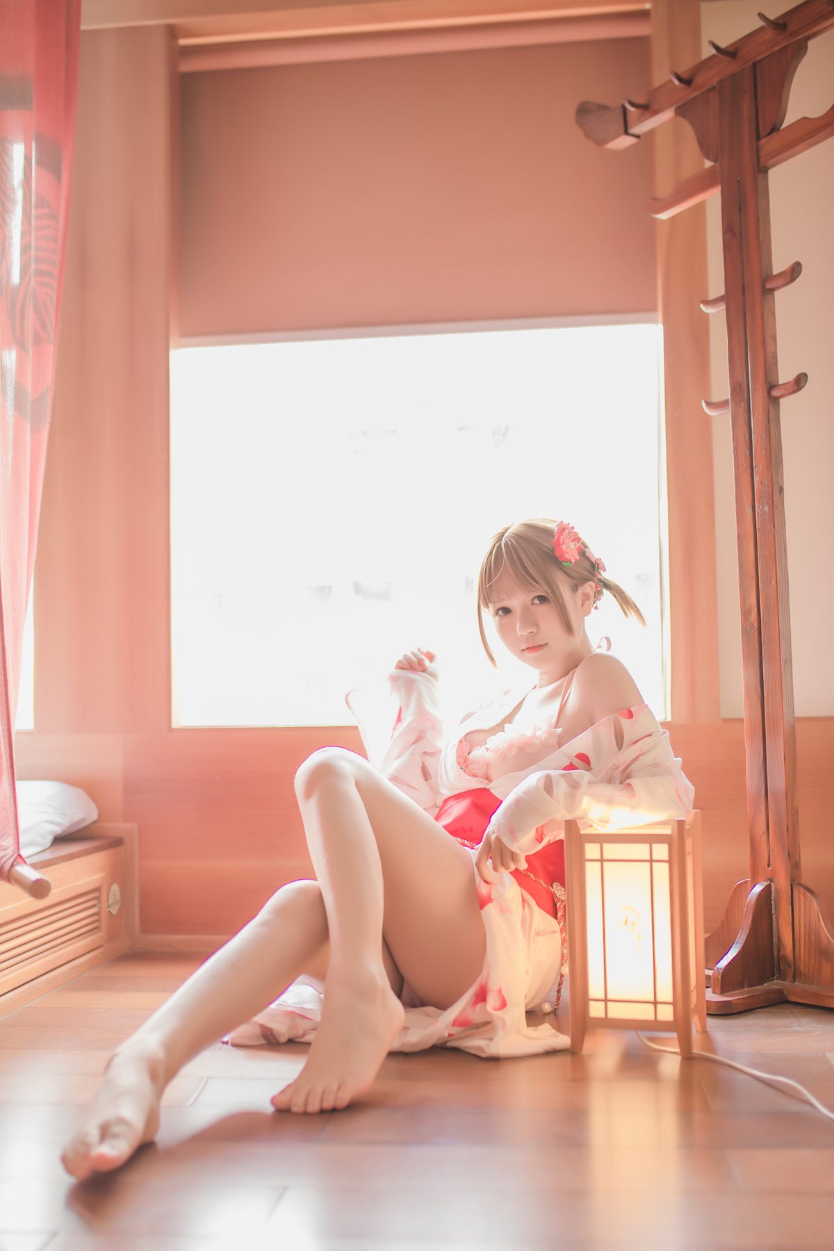 图片[45]-性感人气COSER Yoko宅夏Cos – 妹汤物语(和服) [53P] – 速更版-美库