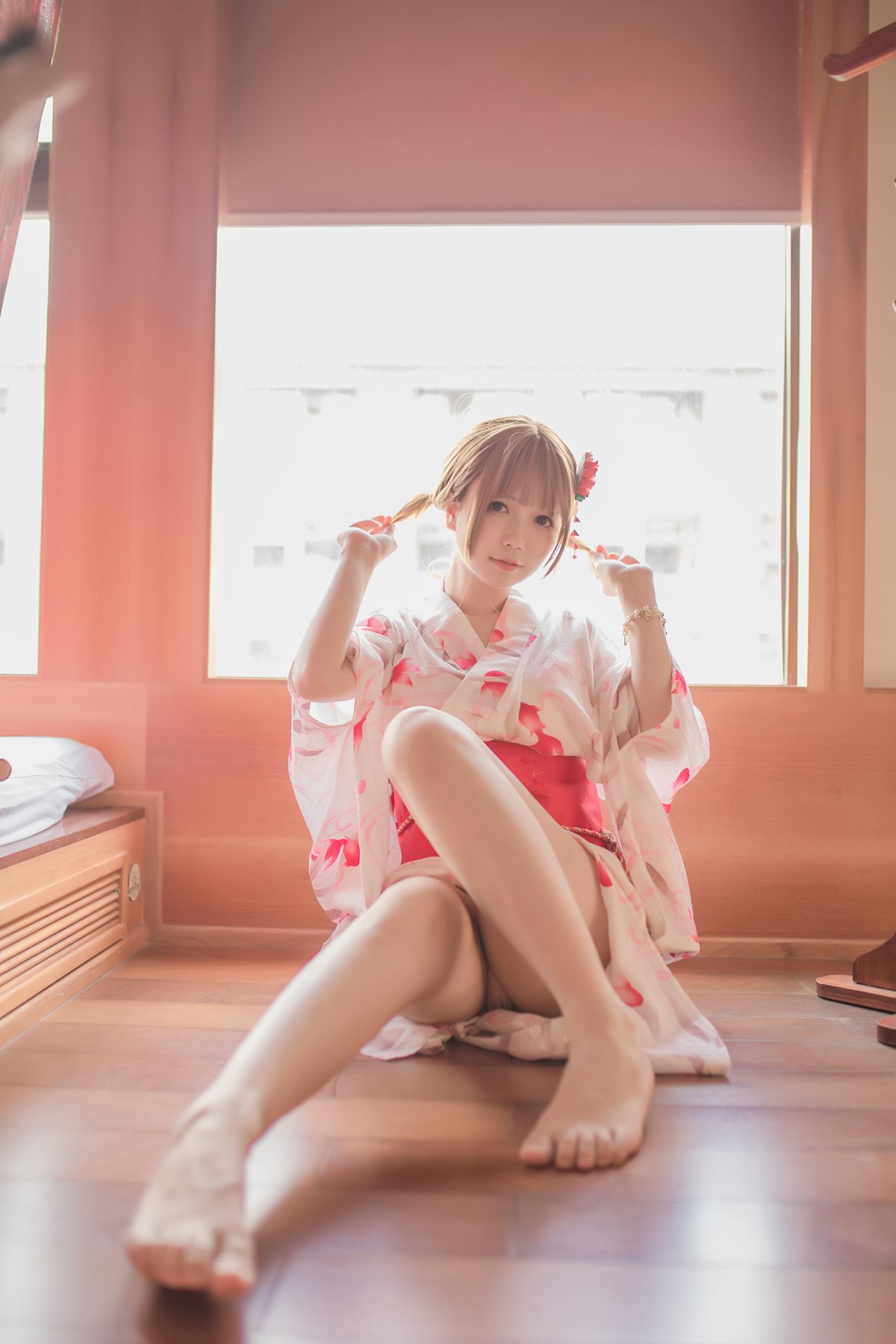 图片[48]-性感人气COSER Yoko宅夏Cos – 妹汤物语(和服) [53P] – 速更版-美库