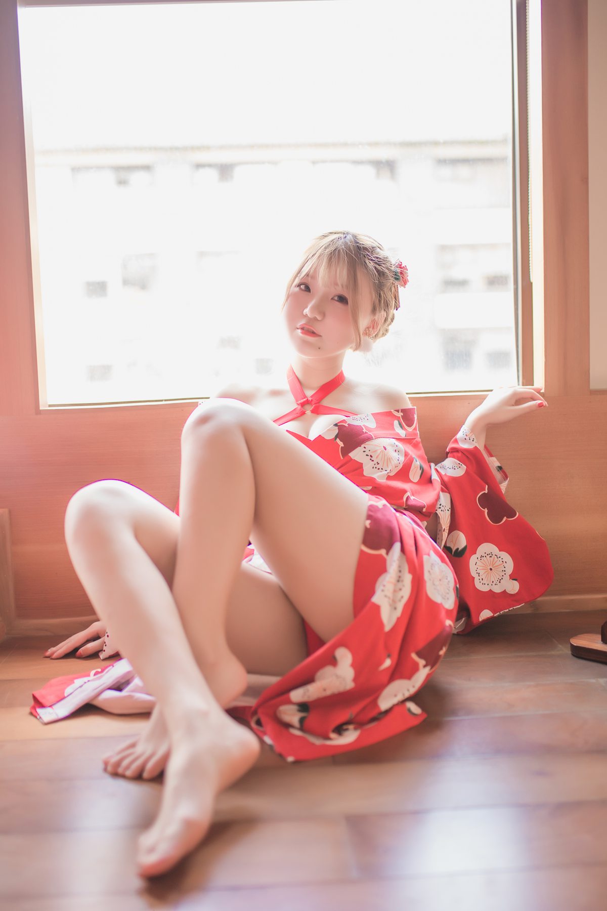 图片[52]-性感人气COSER Yoko宅夏Cos – 妹汤物语(和服) [53P] – 速更版-美库