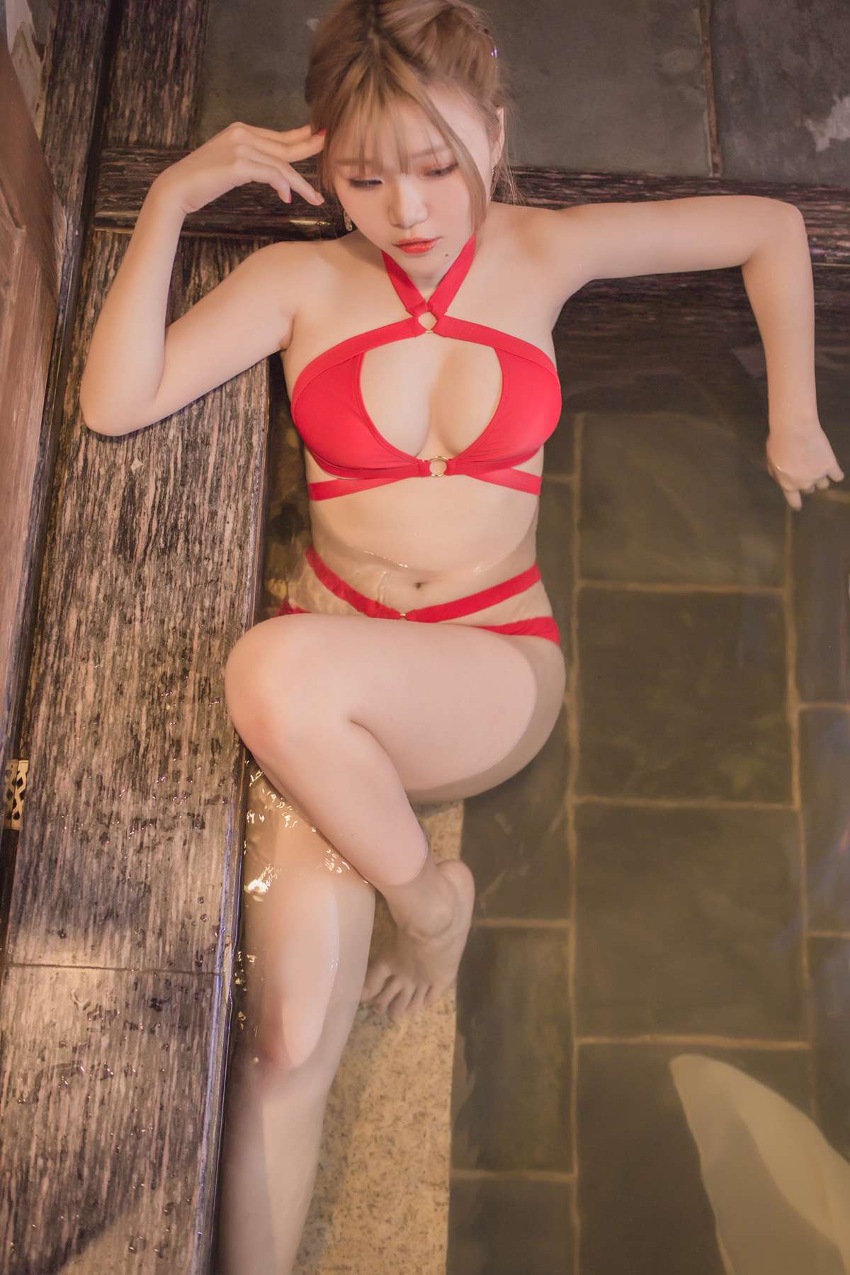 图片[40]-Yoko宅夏Cos – 妹汤物语(泳装) [55P] – 速更版-美库