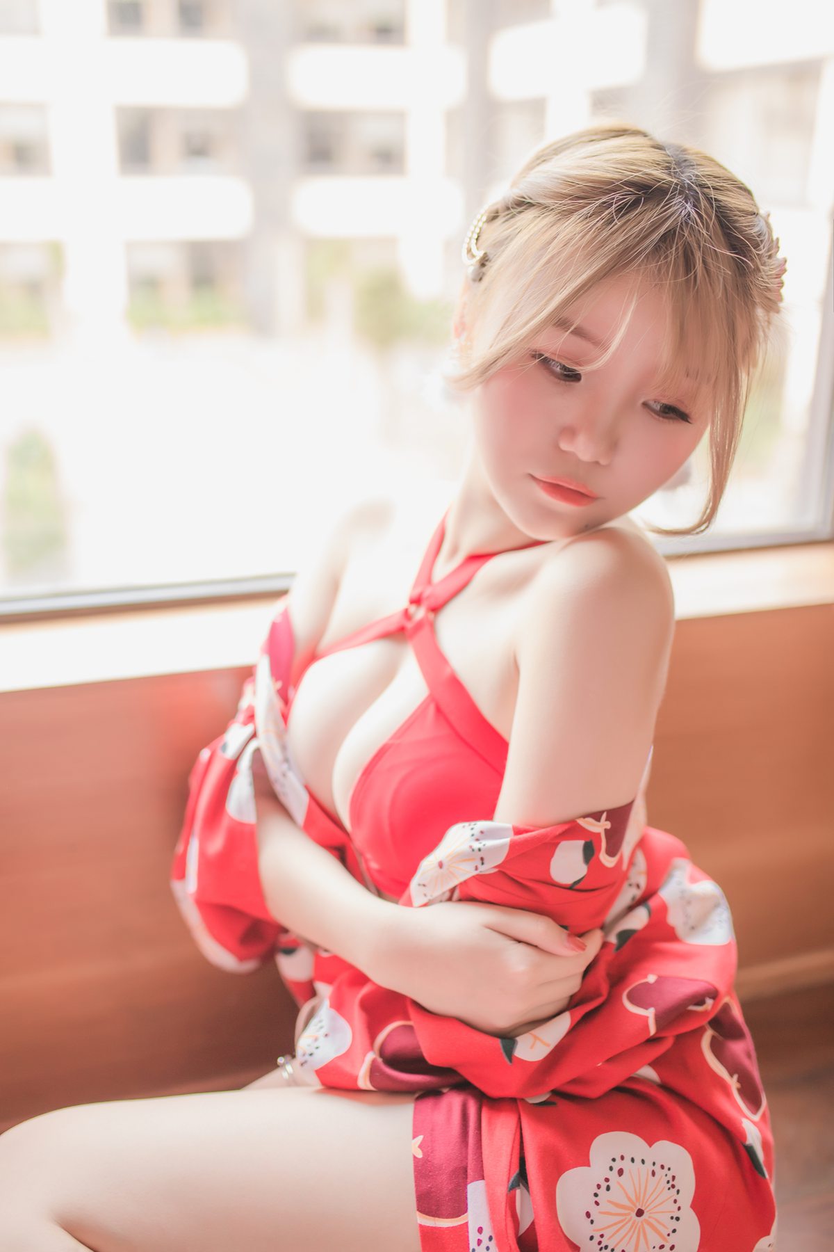图片[54]-性感人气COSER Yoko宅夏Cos – 妹汤物语(和服) [53P] – 速更版-美库