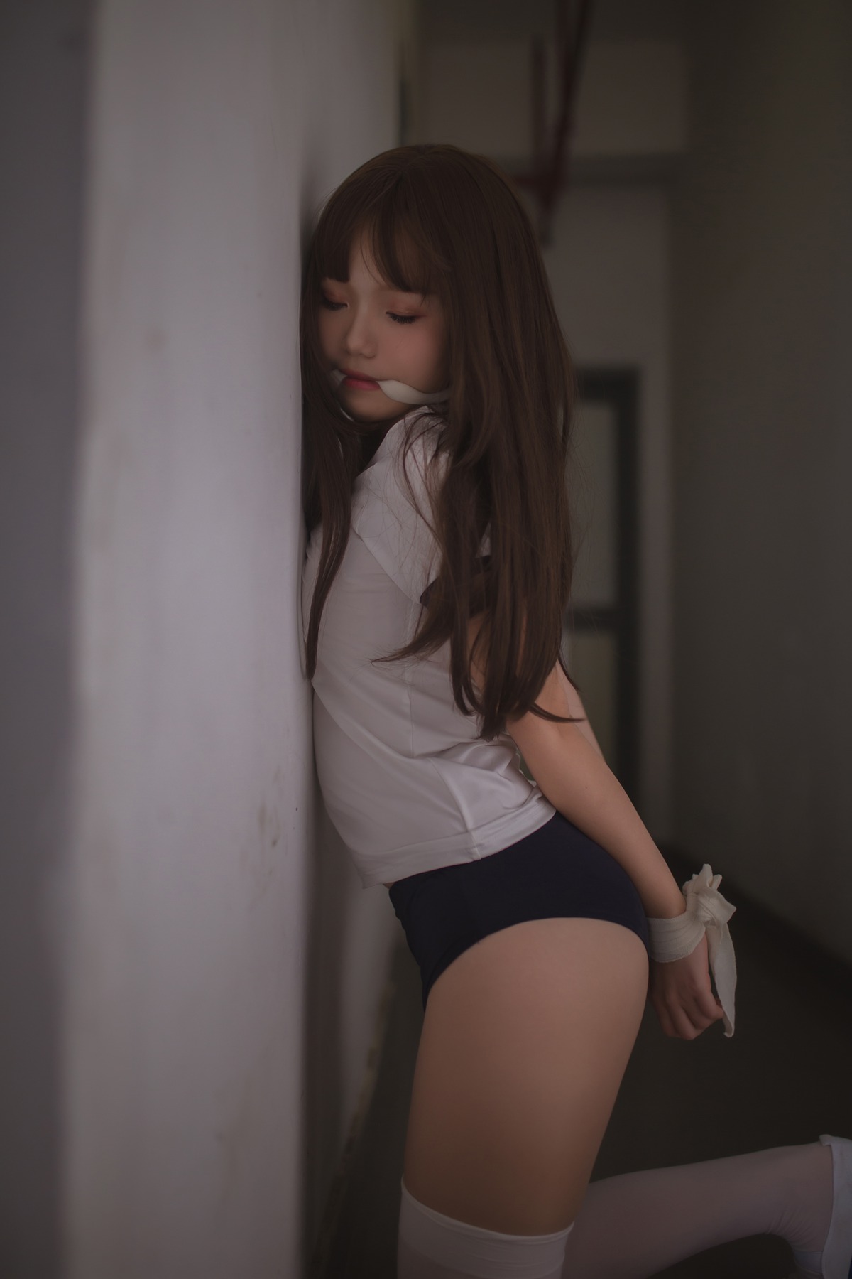 图片[20]-Yoko宅夏Cos – 白丝捆绑 [30P-204MB] – 速更版-美库