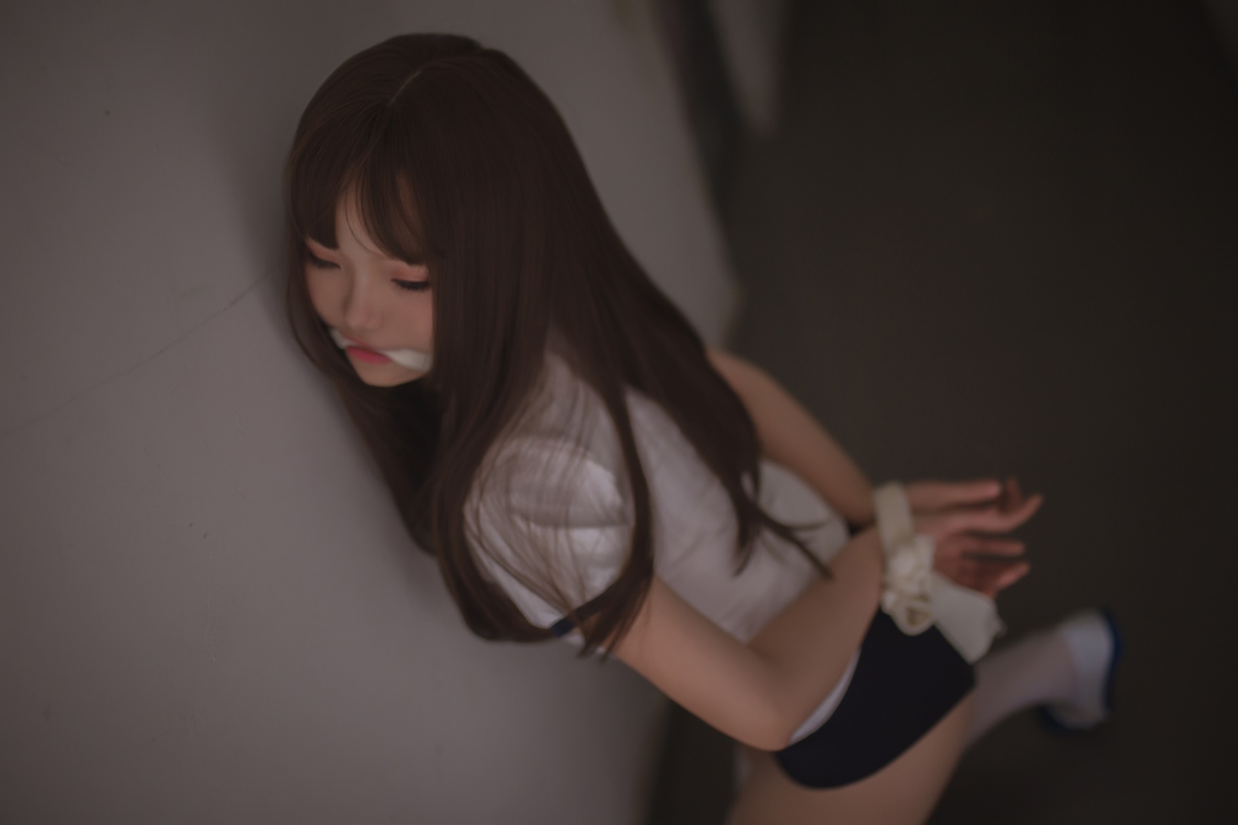 图片[24]-Yoko宅夏Cos – 白丝捆绑 [30P-204MB] – 速更版-美库