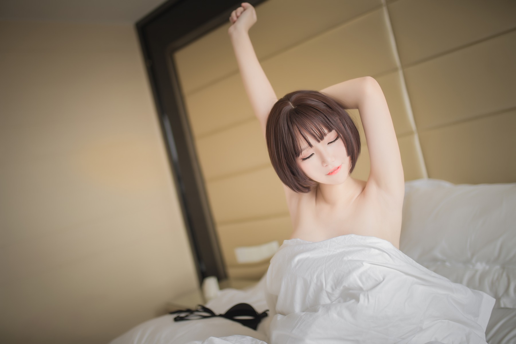 图片[15]-Yoko宅夏Cos – 清凉白丝 – 速更版-美库