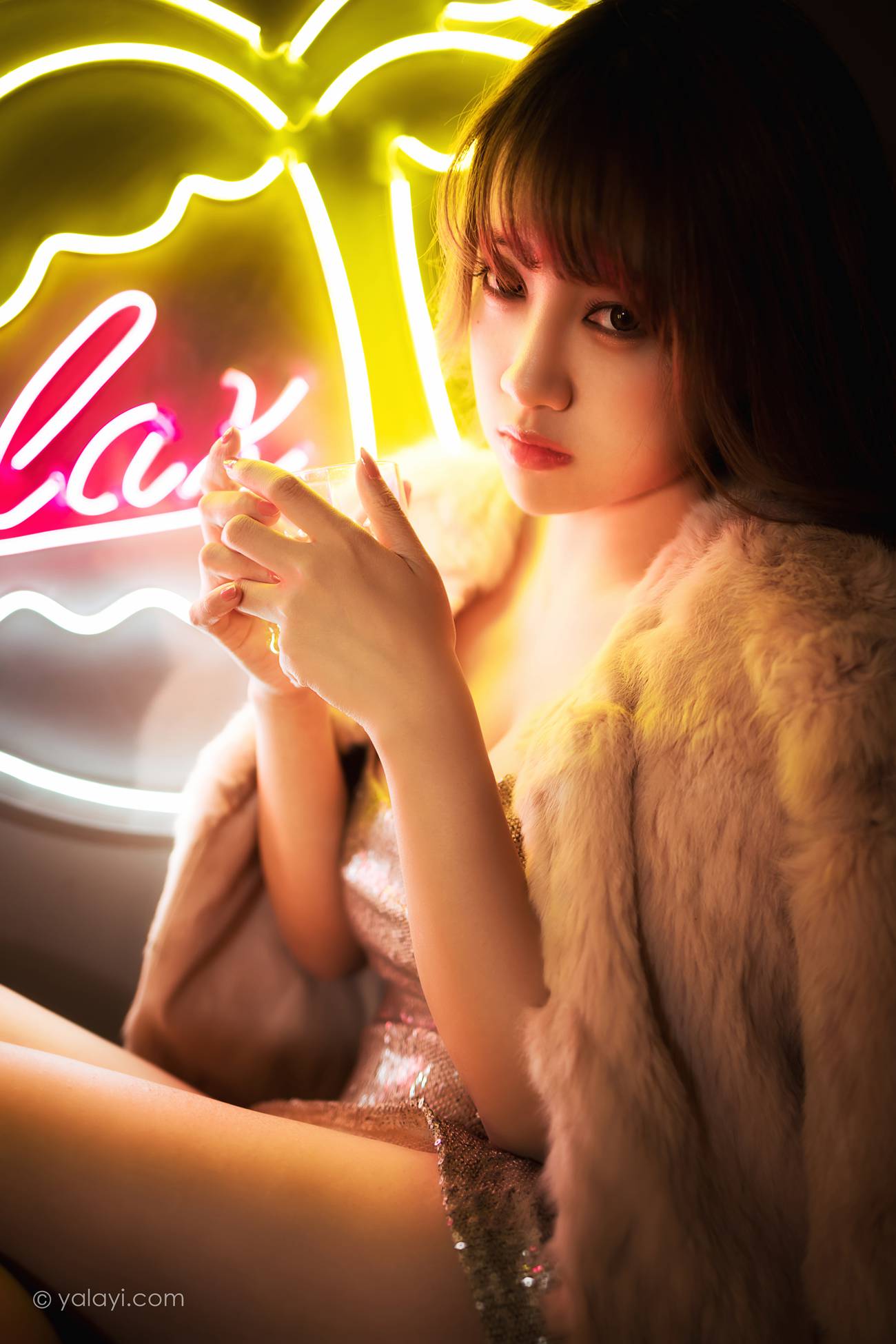 图片[11]-[YALAYI雅拉伊]2021.01.13 NO.751 独自买醉 虞艺[51P] – 速更版-美库