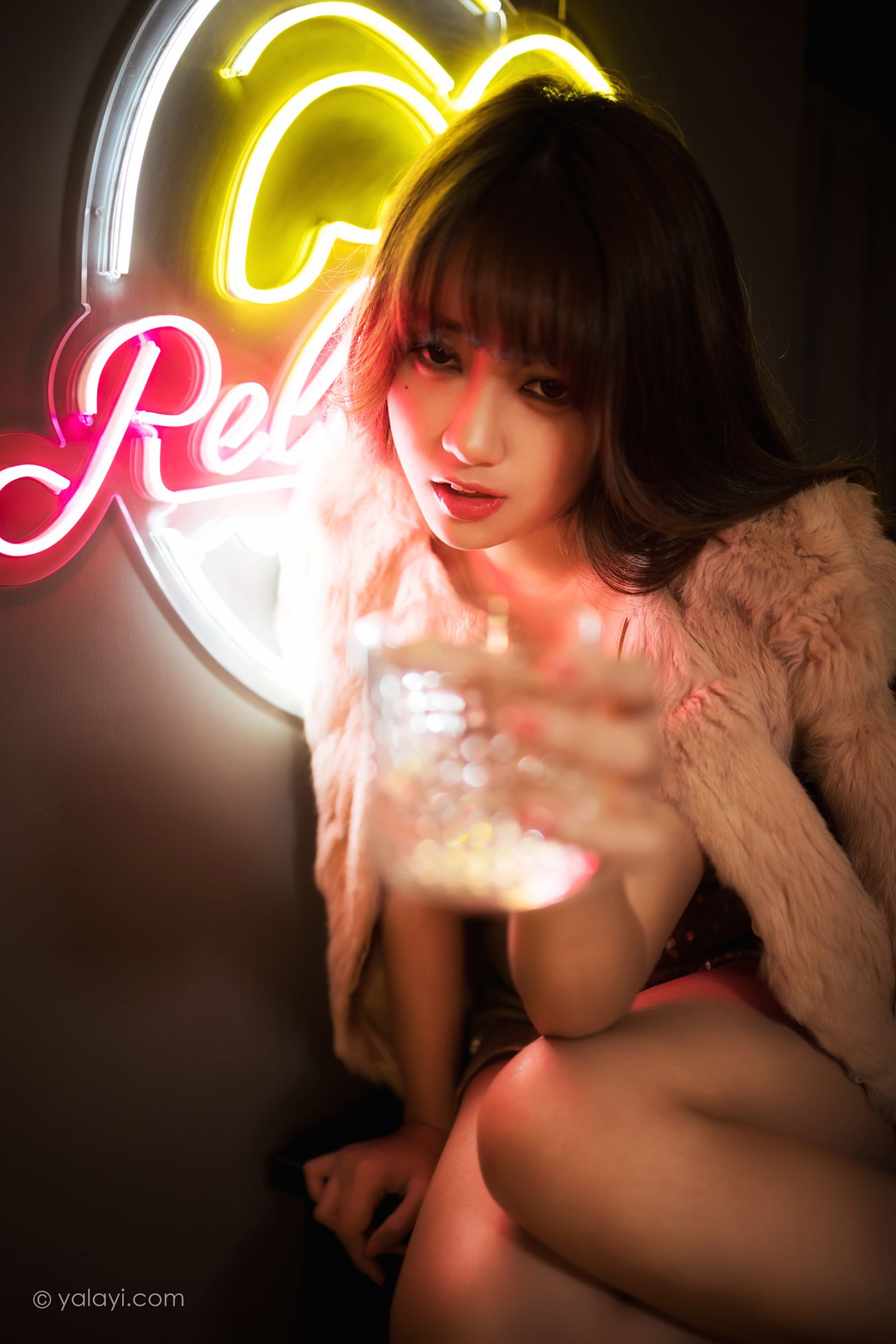 图片[13]-[YALAYI雅拉伊]2021.01.13 NO.751 独自买醉 虞艺[51P] – 速更版-美库