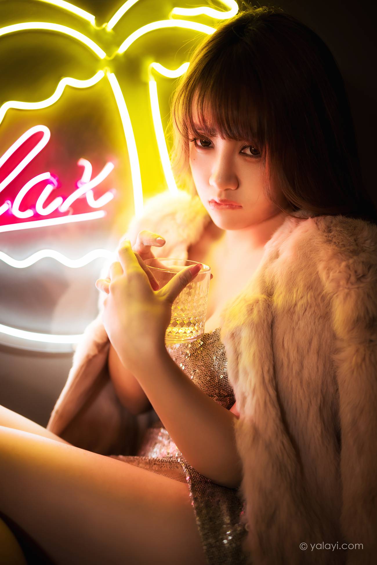 图片[14]-[YALAYI雅拉伊]2021.01.13 NO.751 独自买醉 虞艺[51P] – 速更版-美库