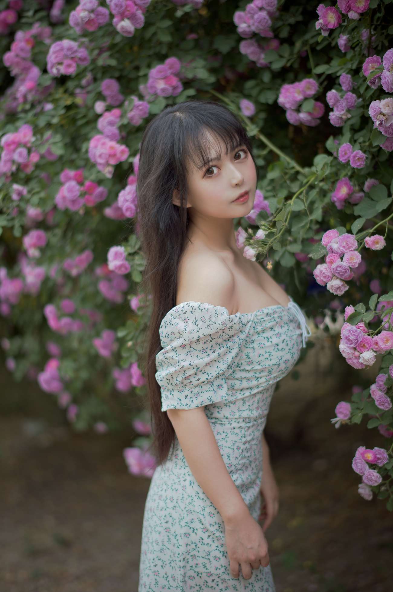 图片[11]-[喵糖映画]VOL.338 蔷薇少女[24P] – 速更版-美库