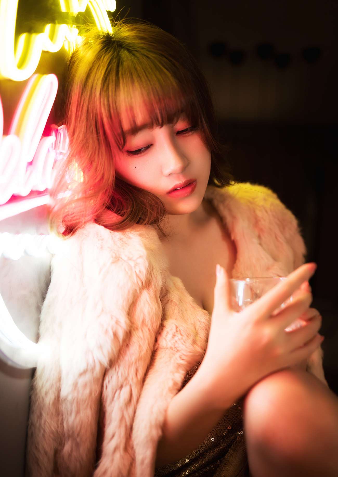 图片[15]-[YALAYI雅拉伊]2021.01.13 NO.751 独自买醉 虞艺[51P] – 速更版-美库