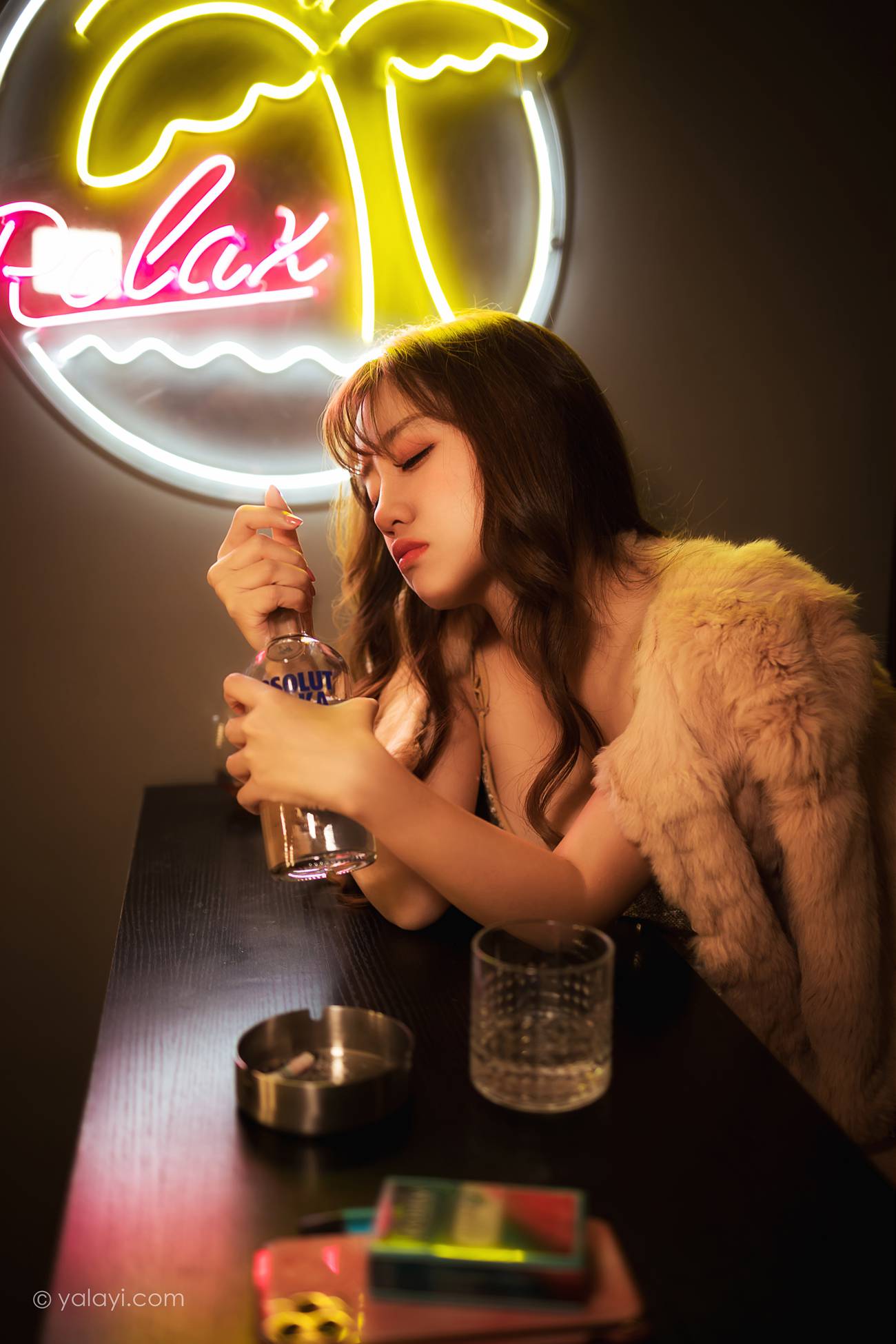 图片[17]-[YALAYI雅拉伊]2021.01.13 NO.751 独自买醉 虞艺[51P] – 速更版-美库