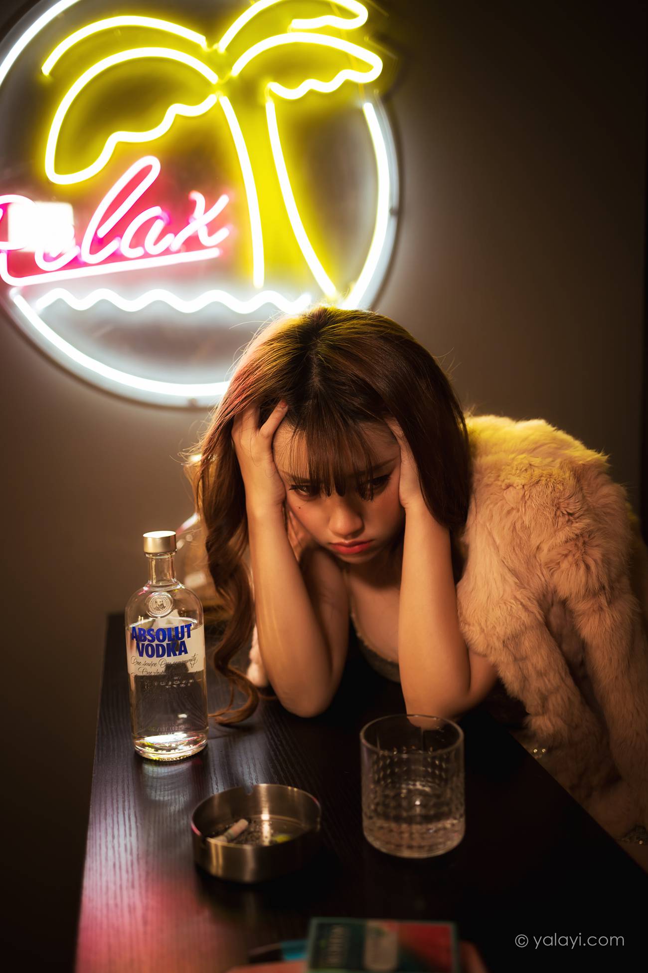 图片[18]-[YALAYI雅拉伊]2021.01.13 NO.751 独自买醉 虞艺[51P] – 速更版-美库