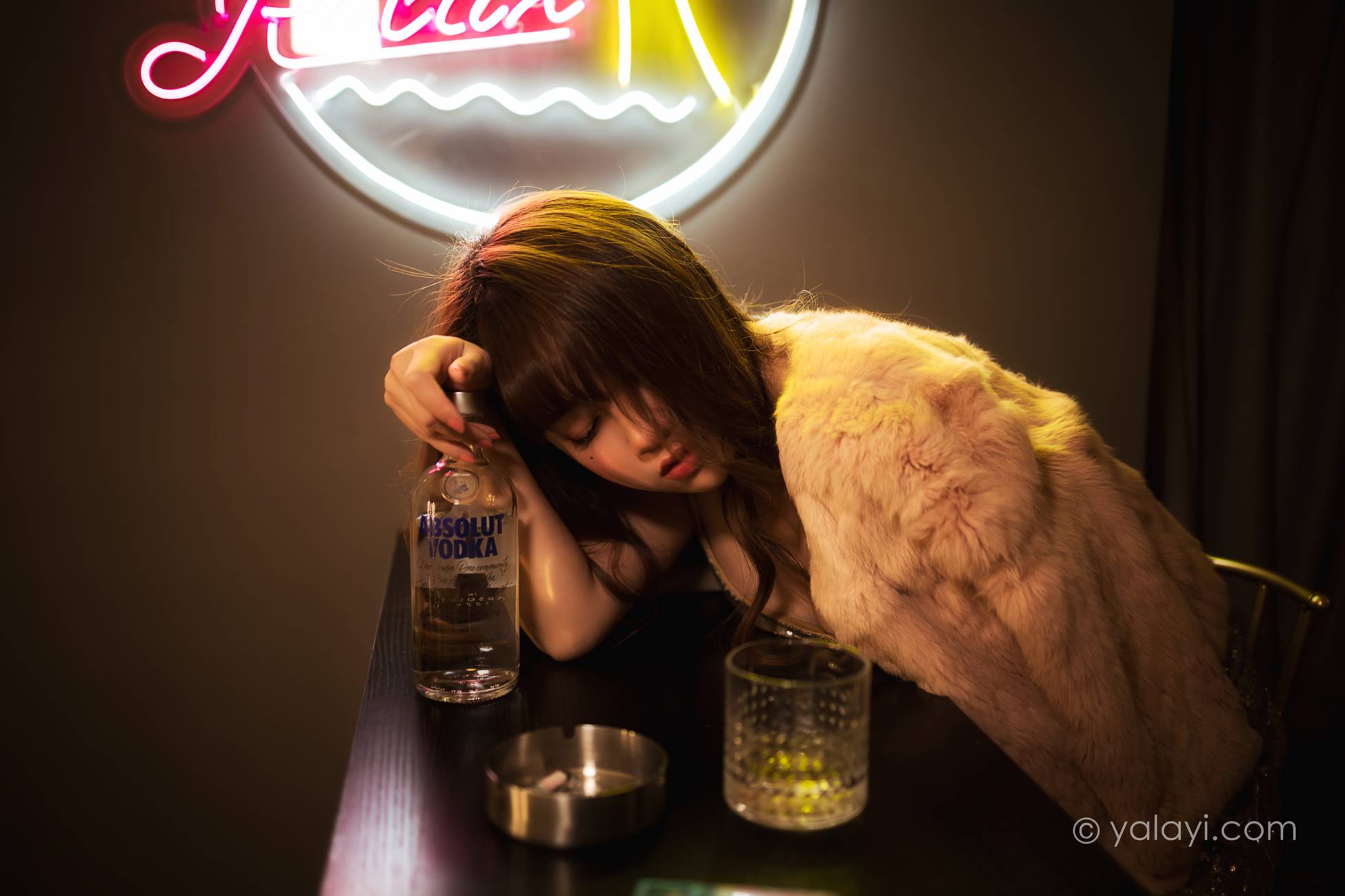 图片[19]-[YALAYI雅拉伊]2021.01.13 NO.751 独自买醉 虞艺[51P] – 速更版-美库