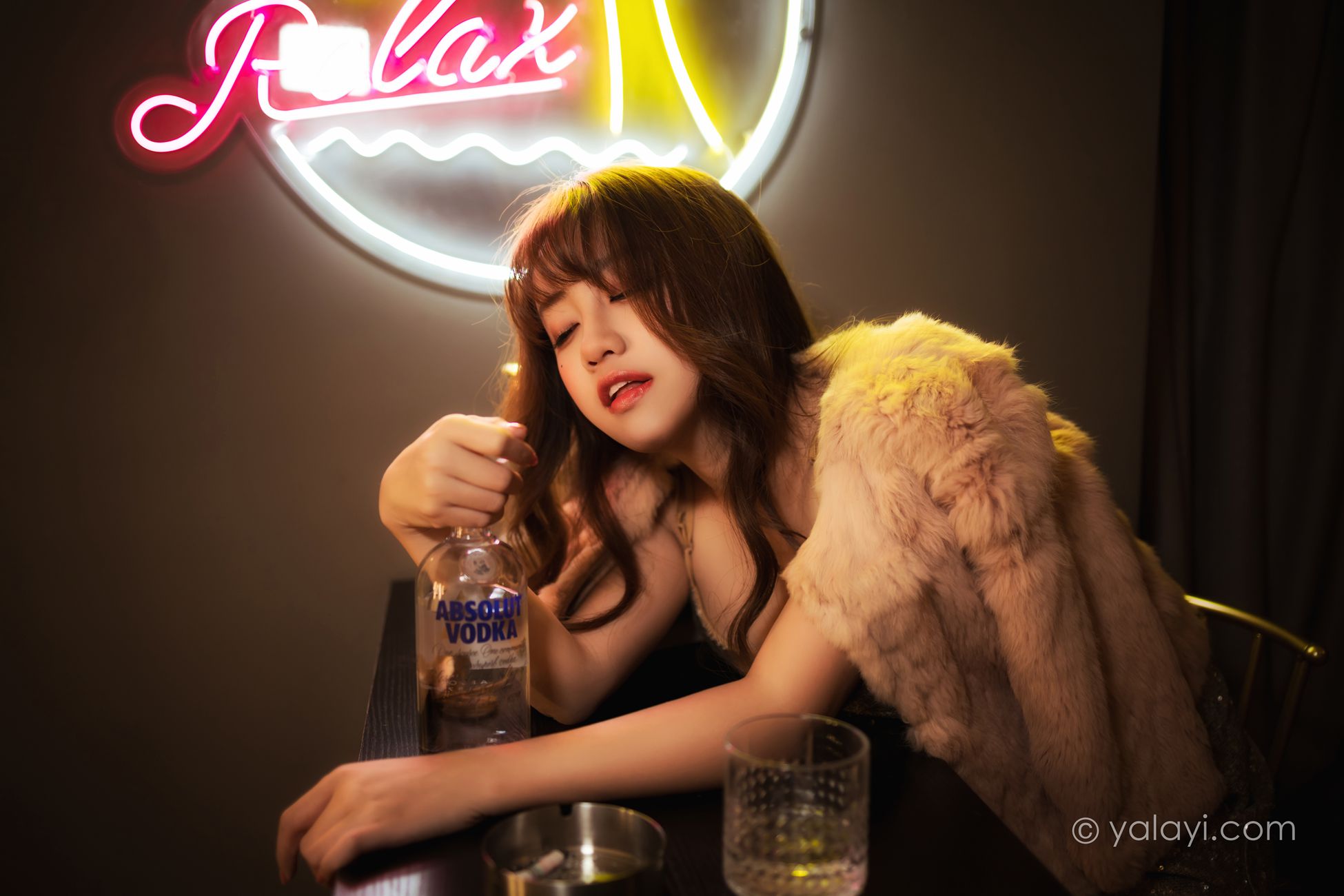 图片[20]-[YALAYI雅拉伊]2021.01.13 NO.751 独自买醉 虞艺[51P] – 速更版-美库