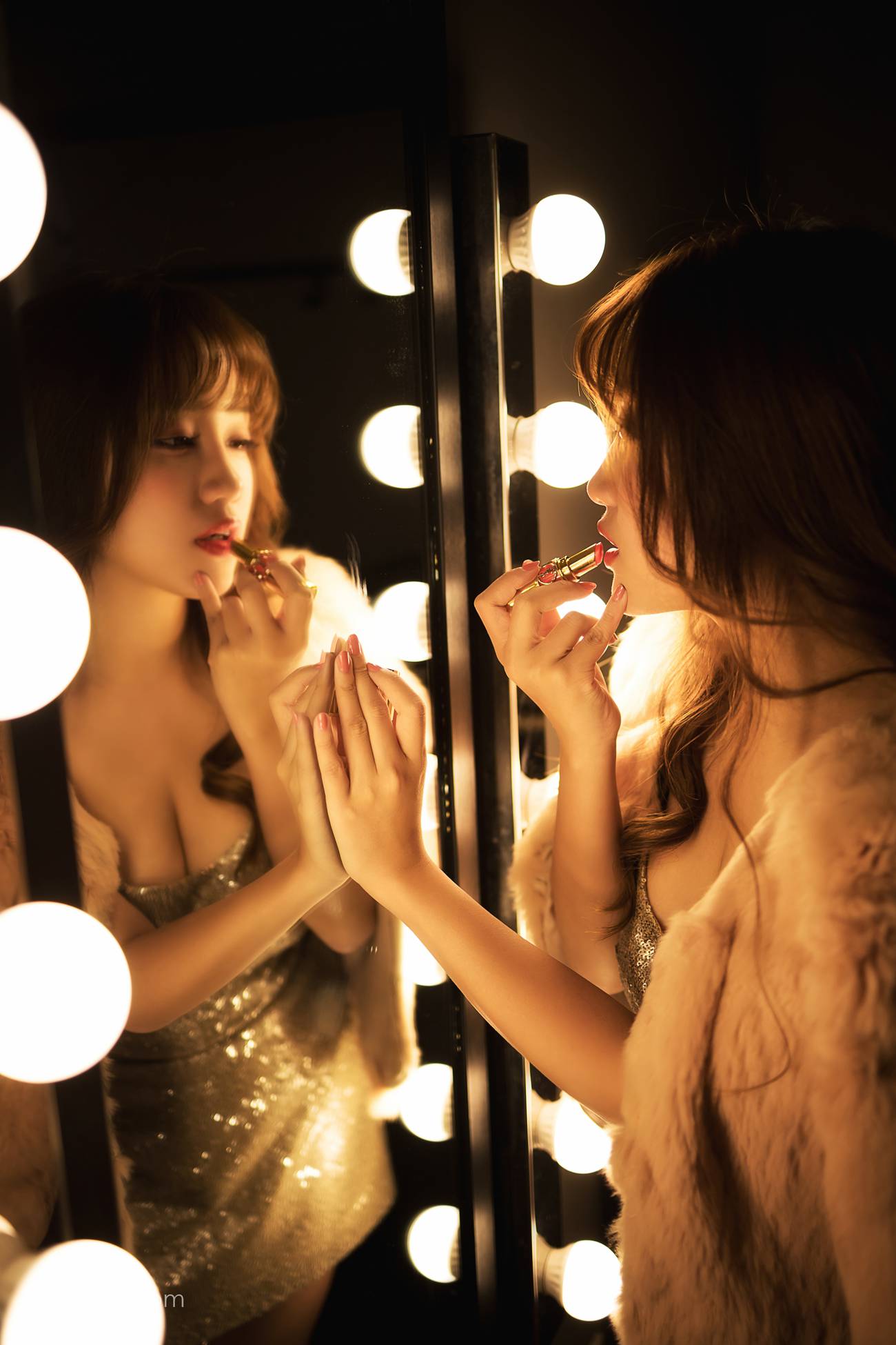 图片[21]-[YALAYI雅拉伊]2021.01.13 NO.751 独自买醉 虞艺[51P] – 速更版-美库